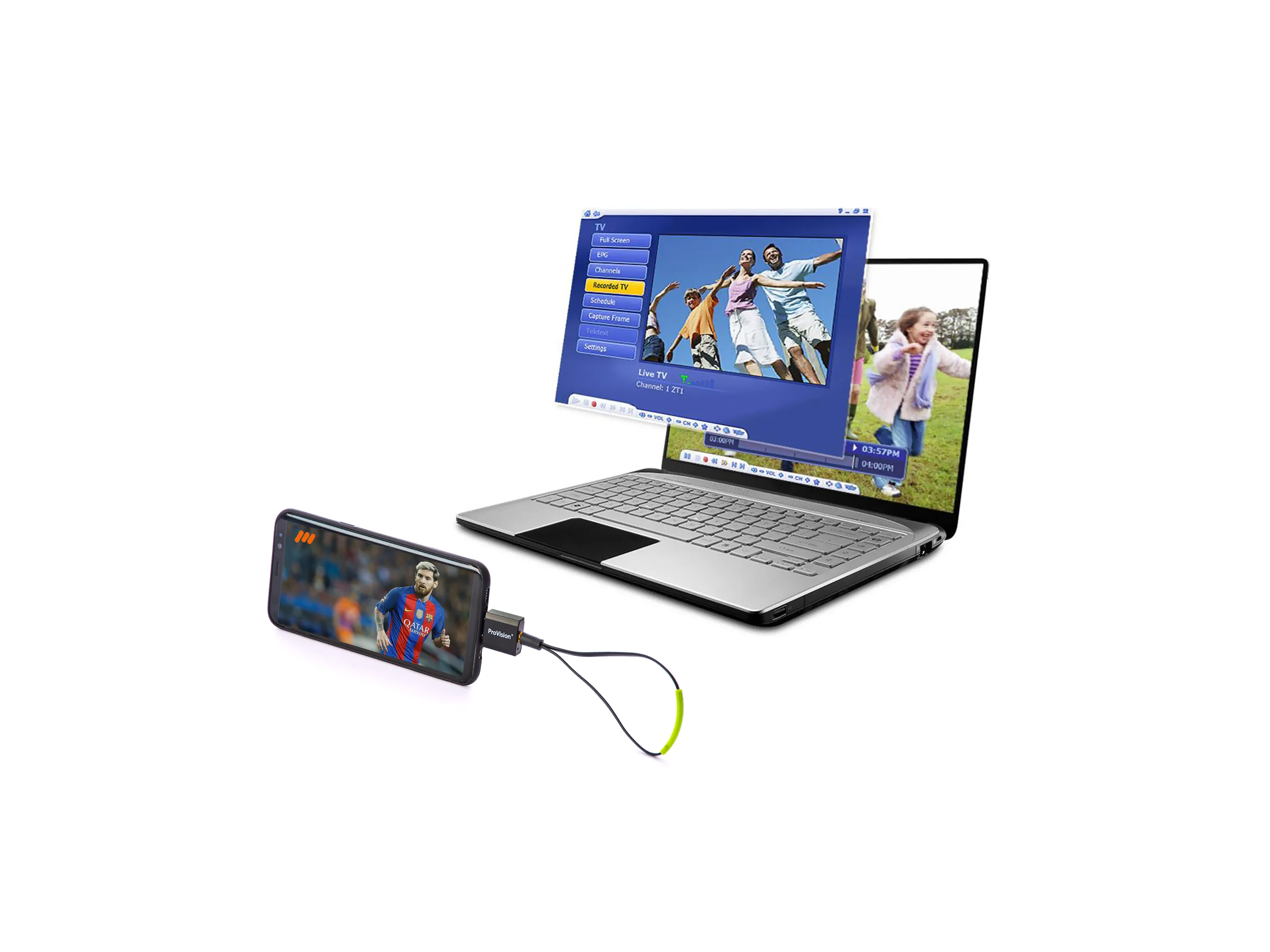 خرید گیرنده دیجیتال موبایل و کامپیوتر