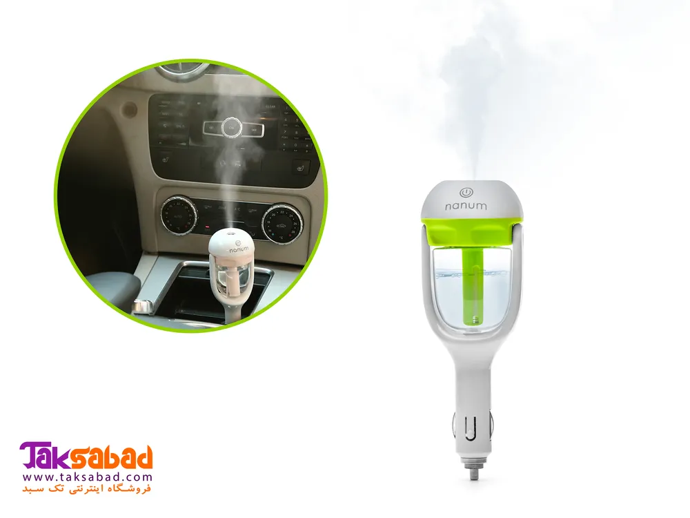 خرید دستگاه بخور سرد فندکی ماشین Car Humidifier
