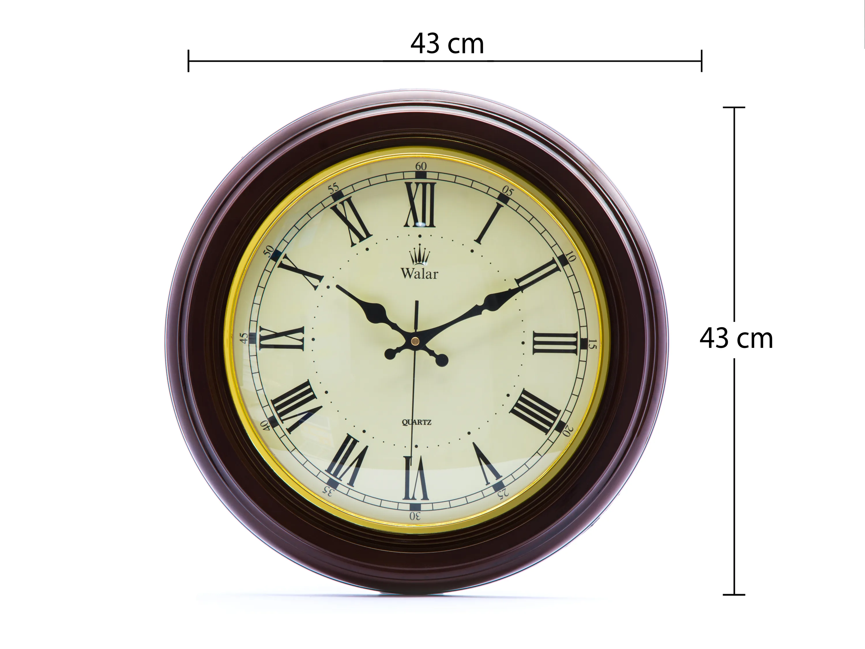 ساعت دیواری والار مدل 101 خرید ساعت دیواری والار مدل 101