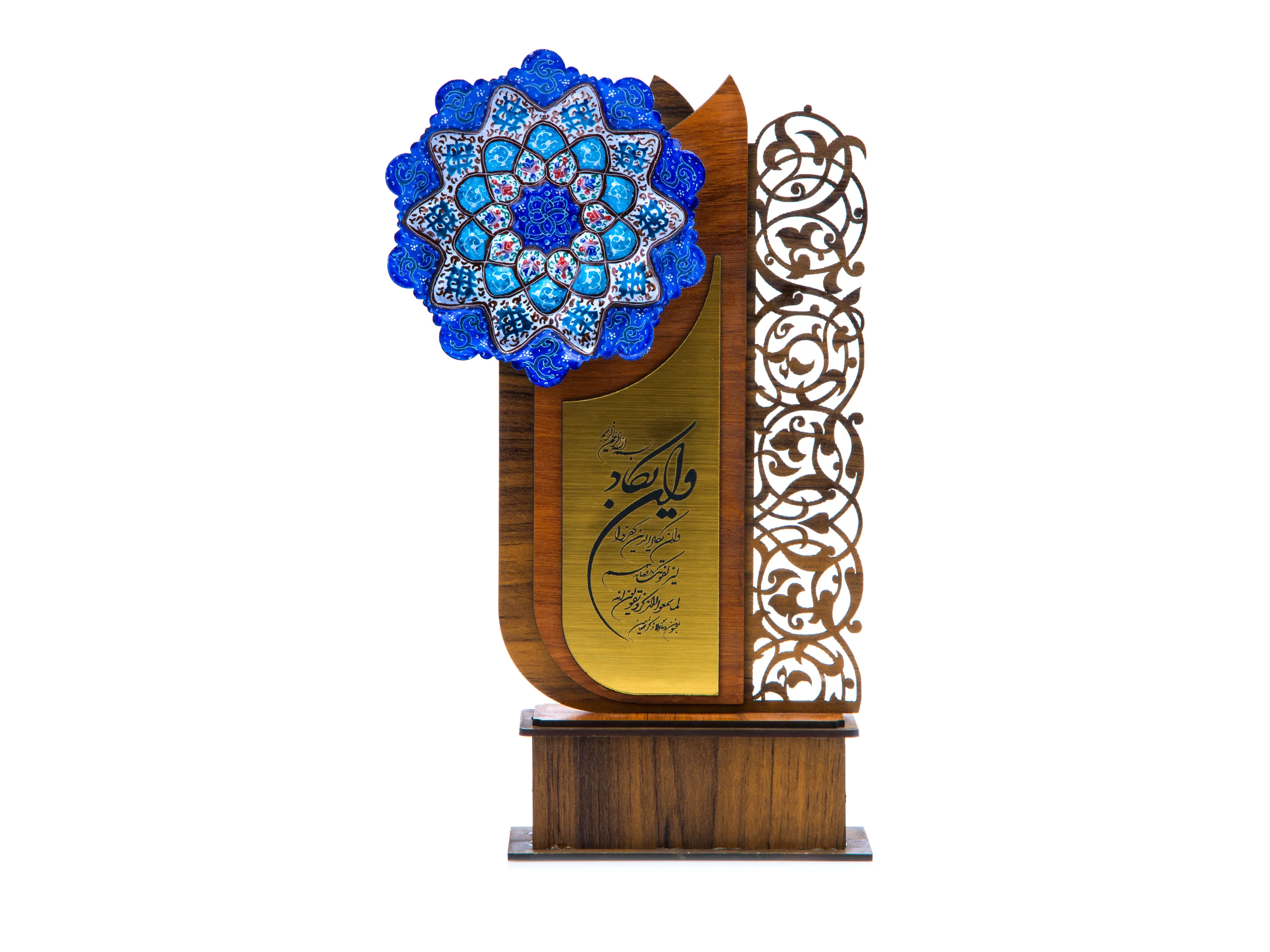 خرید تندیس میناکاری