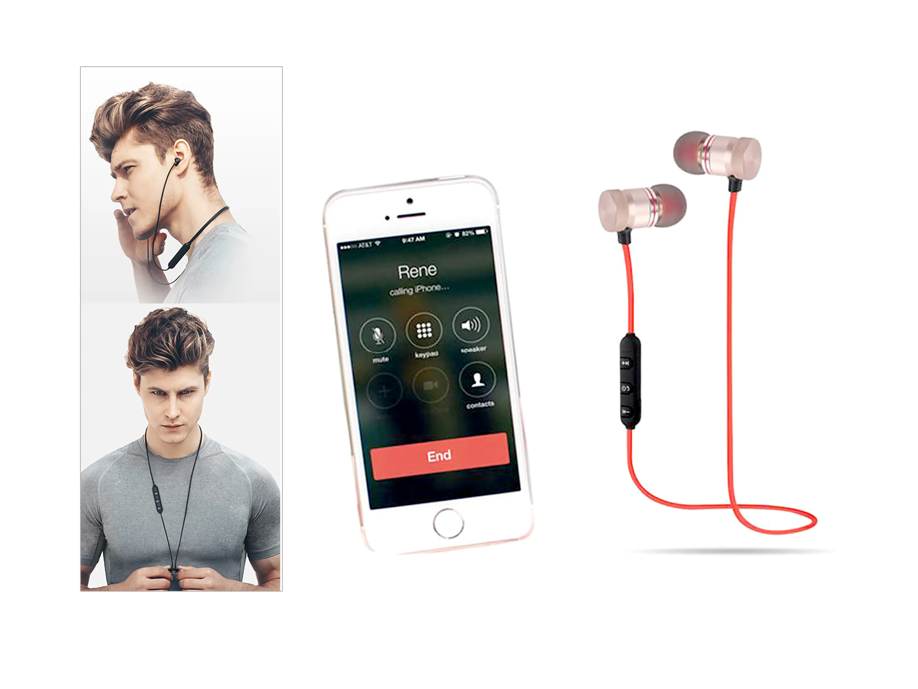 خرید هدست ورزشی