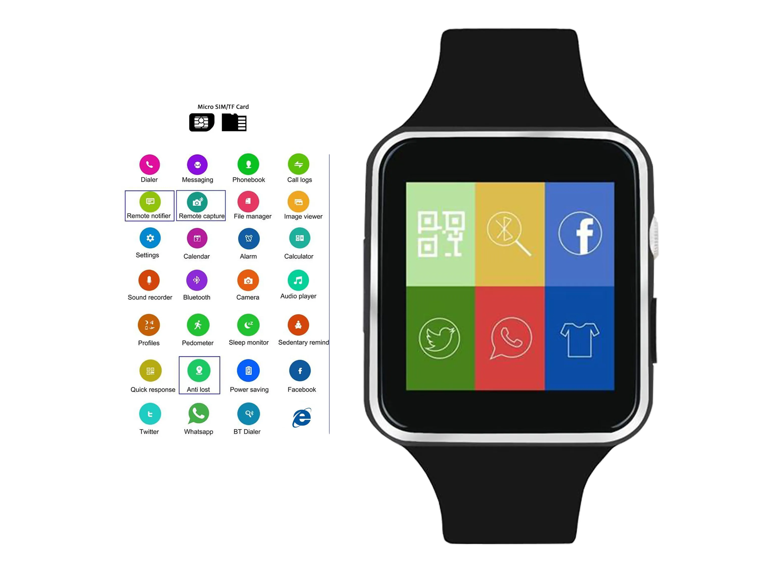 خرید ساعت مچی هوشمند طرح اپل