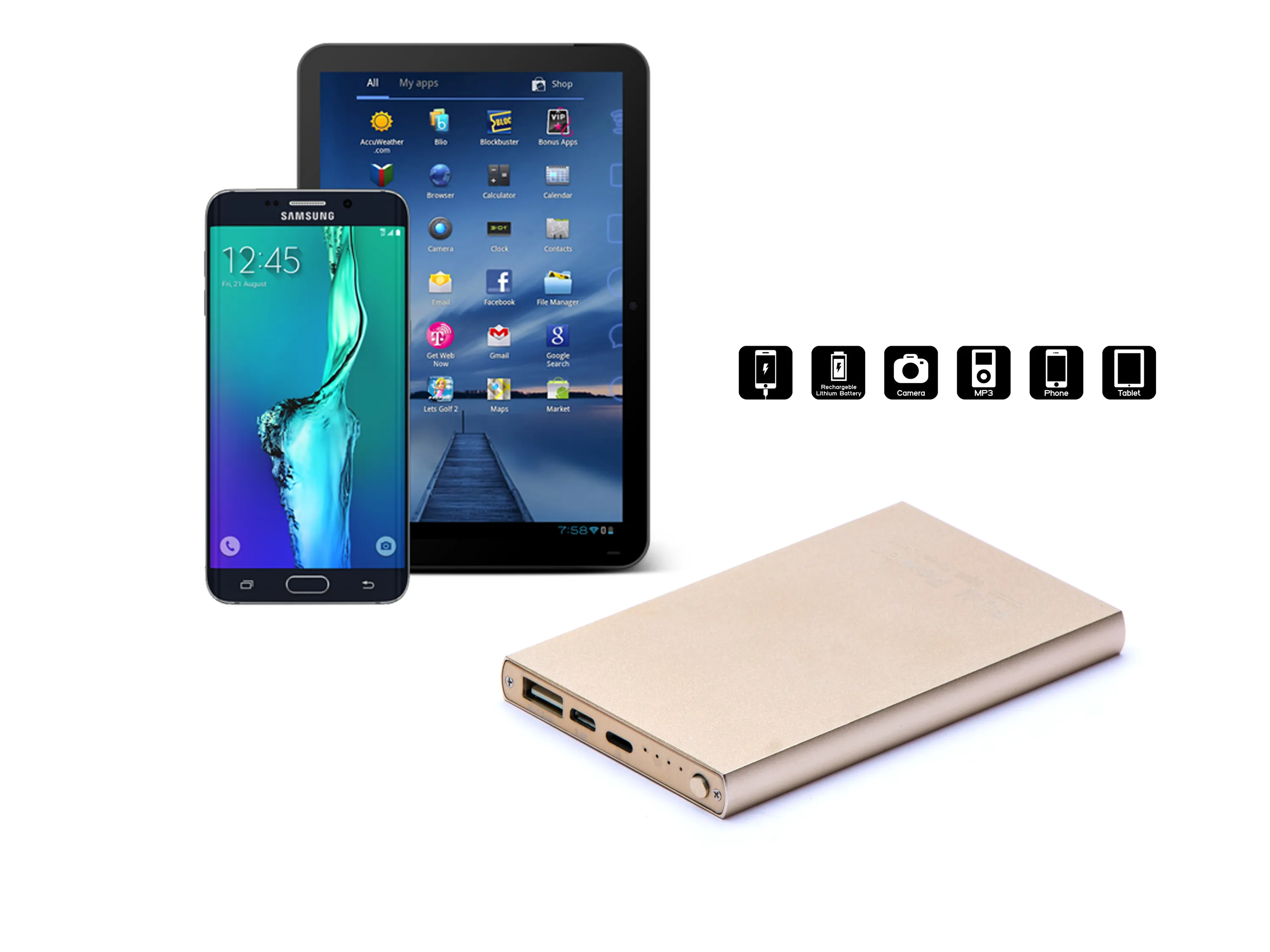 خرید شارژر همراه جیبی