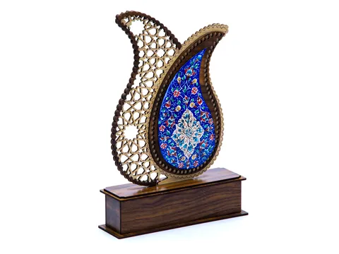 خرید تندیس مینا کاری