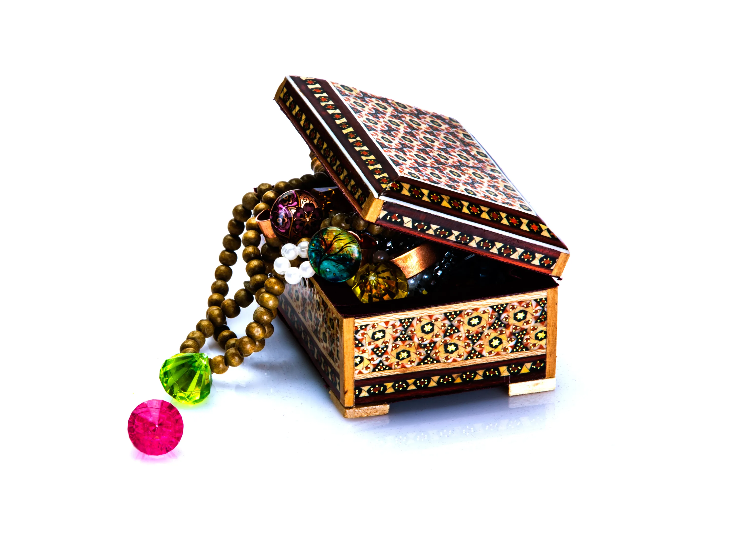 خرید جعبه جواهرات خاتم