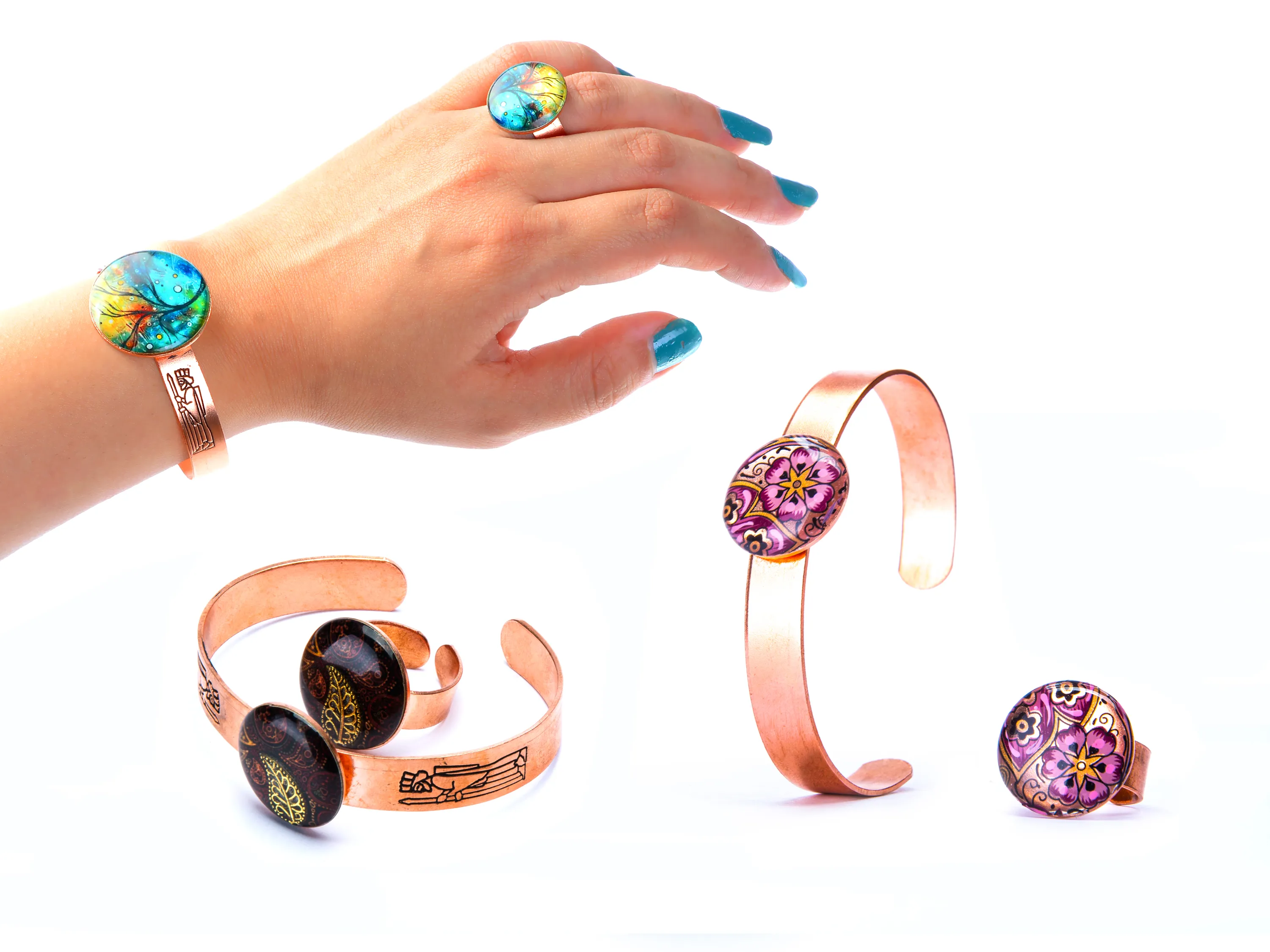 خرید زیور آلات مسی