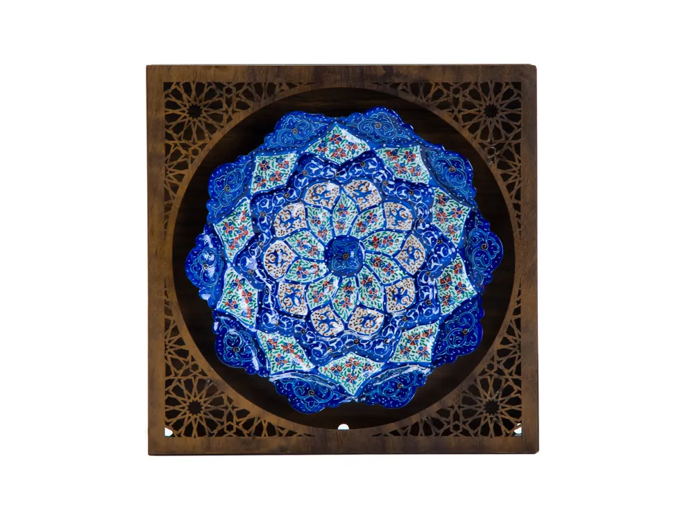خرید قاب بشقاب مینا