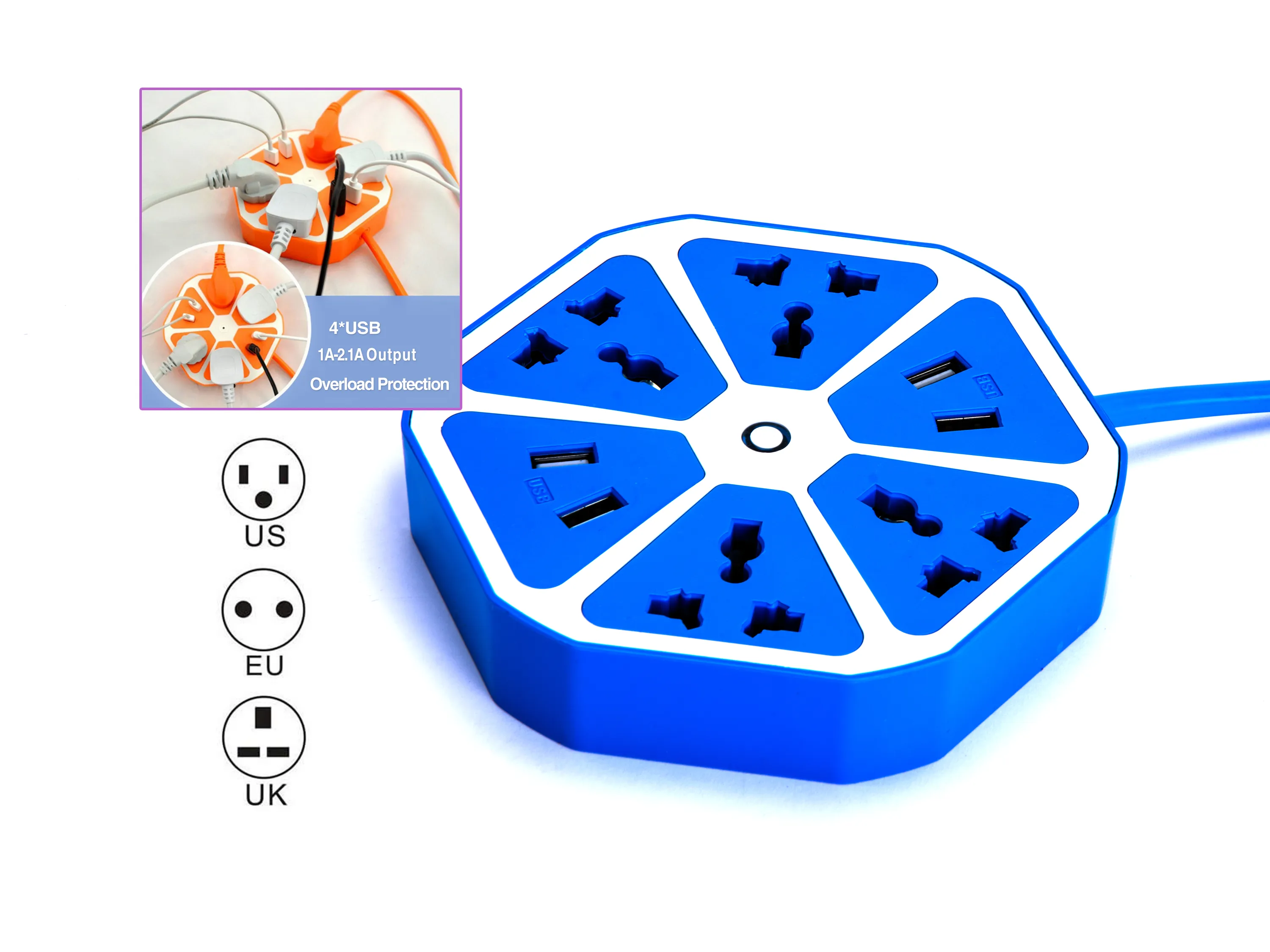 خرید چند راهی usb