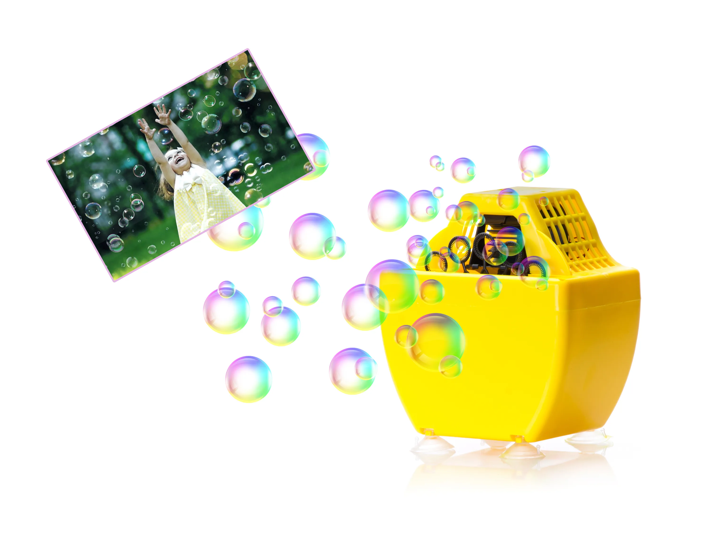 خرید دستگاه حباب ساز برقی