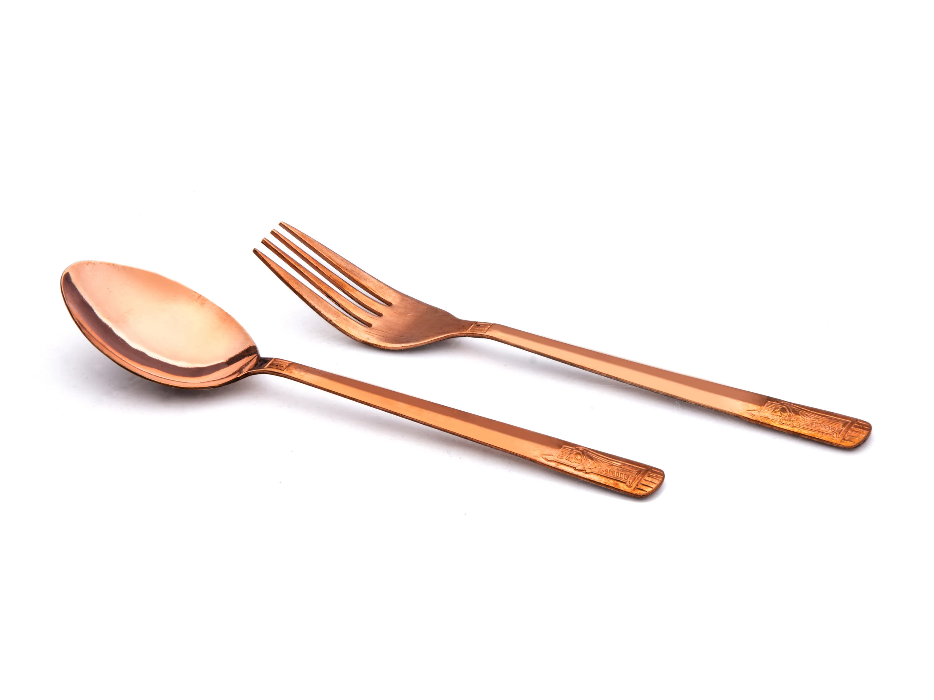 قاشق چنگال مسی خرید قاشق چنگال مسی