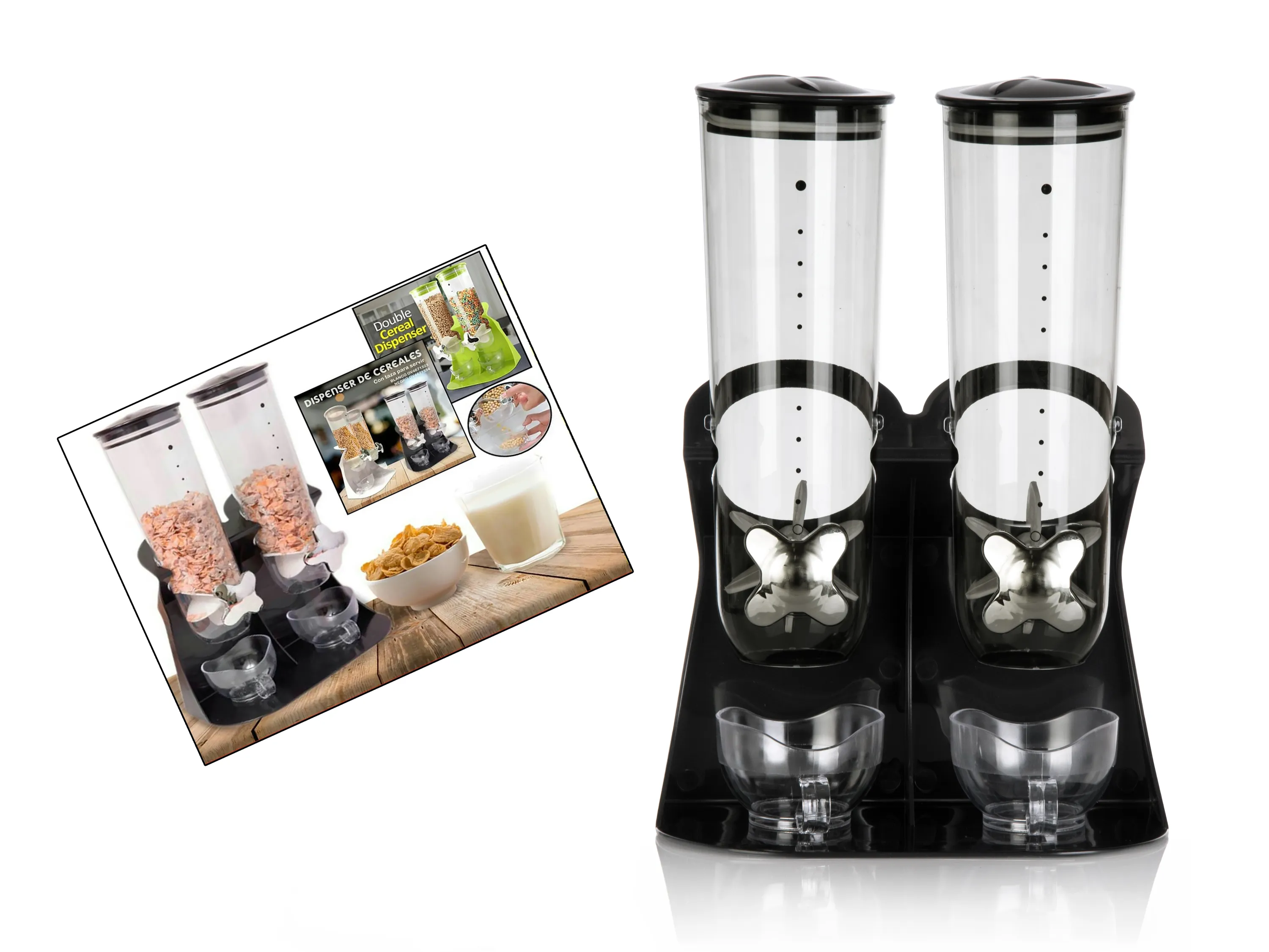 خرید جا حبوباتی شیر دار رومیزی