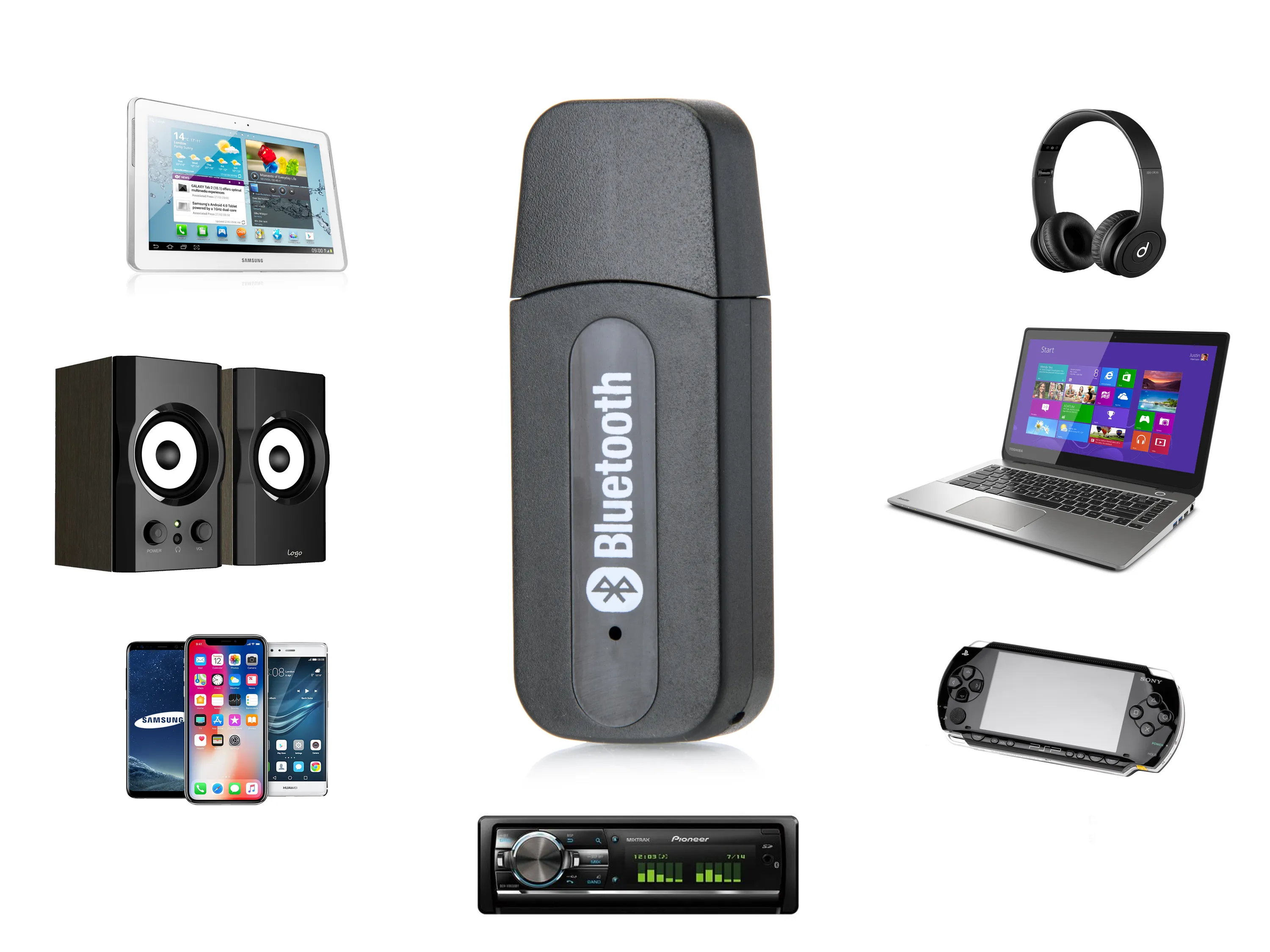 دانگل بلوتوث خودرو خرید دانگل بلوتوث خودرو