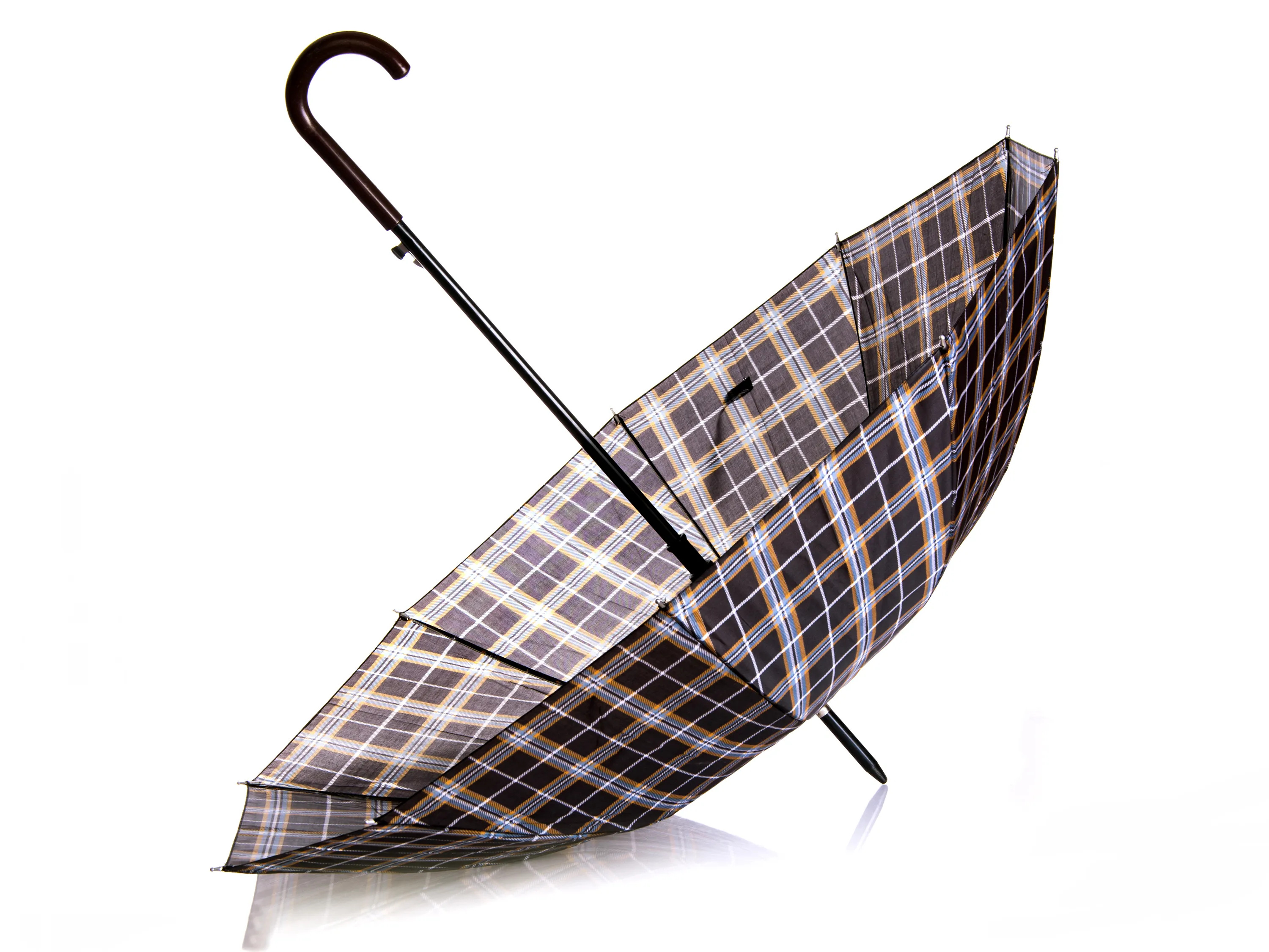 چتر طرح چهارخانه خرید چتر طرح چهارخانه