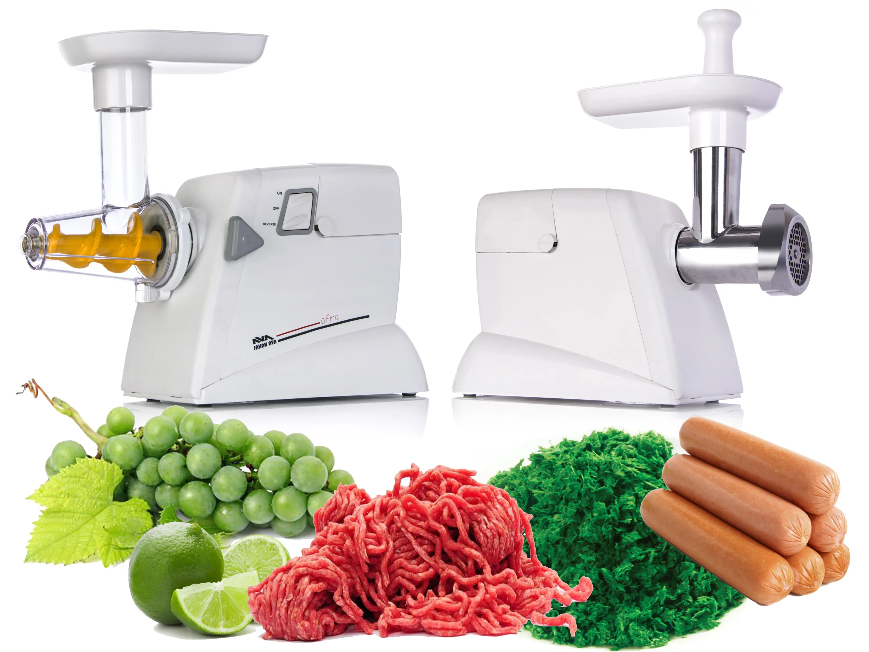 خرید چرخ گوشت گارانتی دار جهان آوا