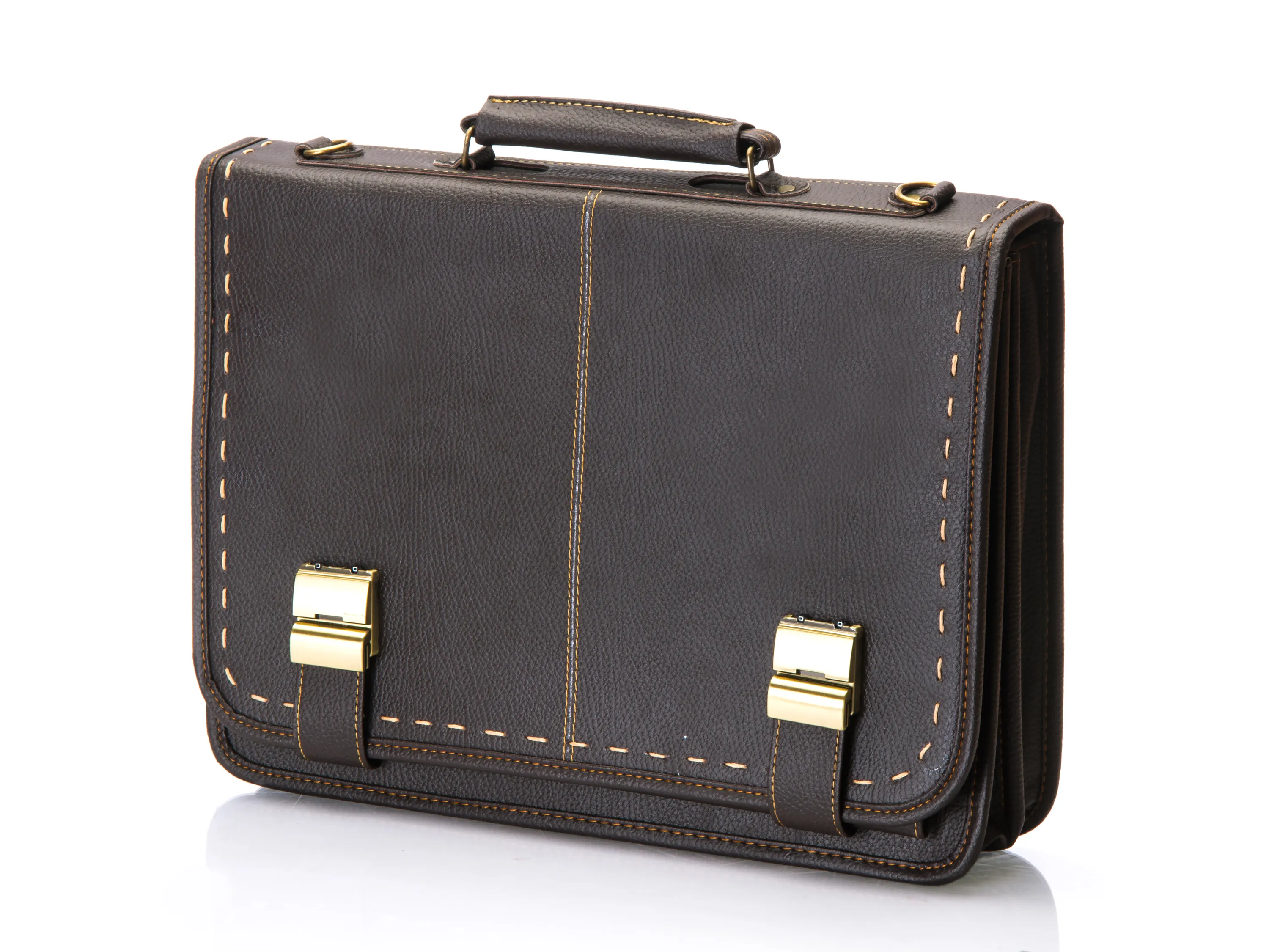 خرید کیف اداری طرح چرم