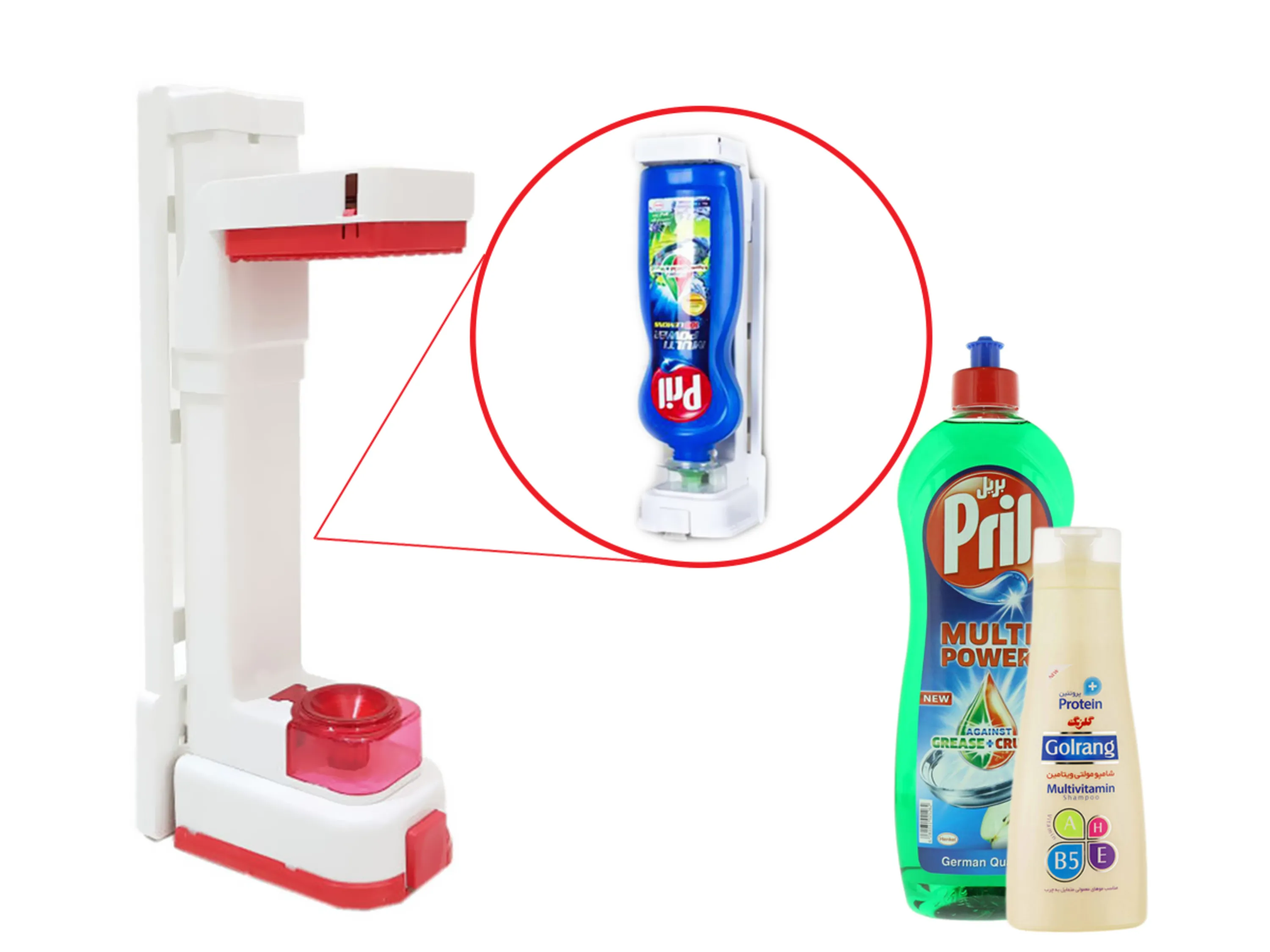 خرید جا مایع ریز کیان تک