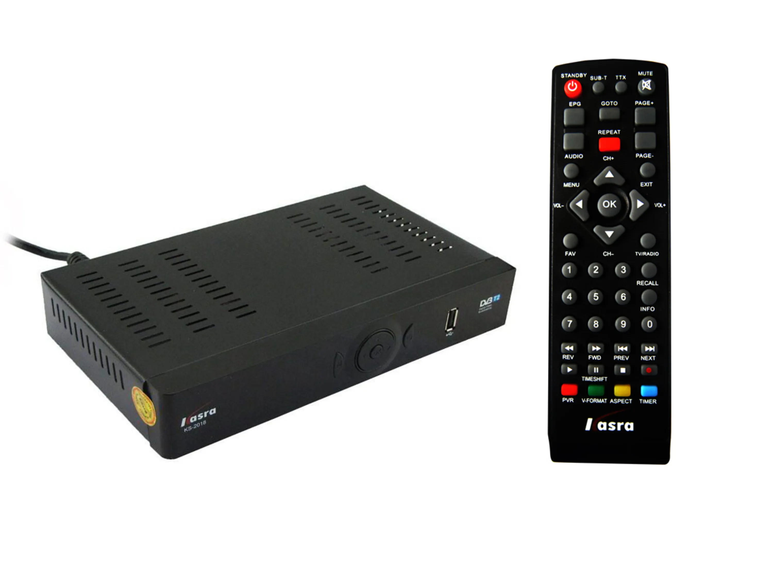 خرید گیرنده دیجیتال تلویزیون KASRA