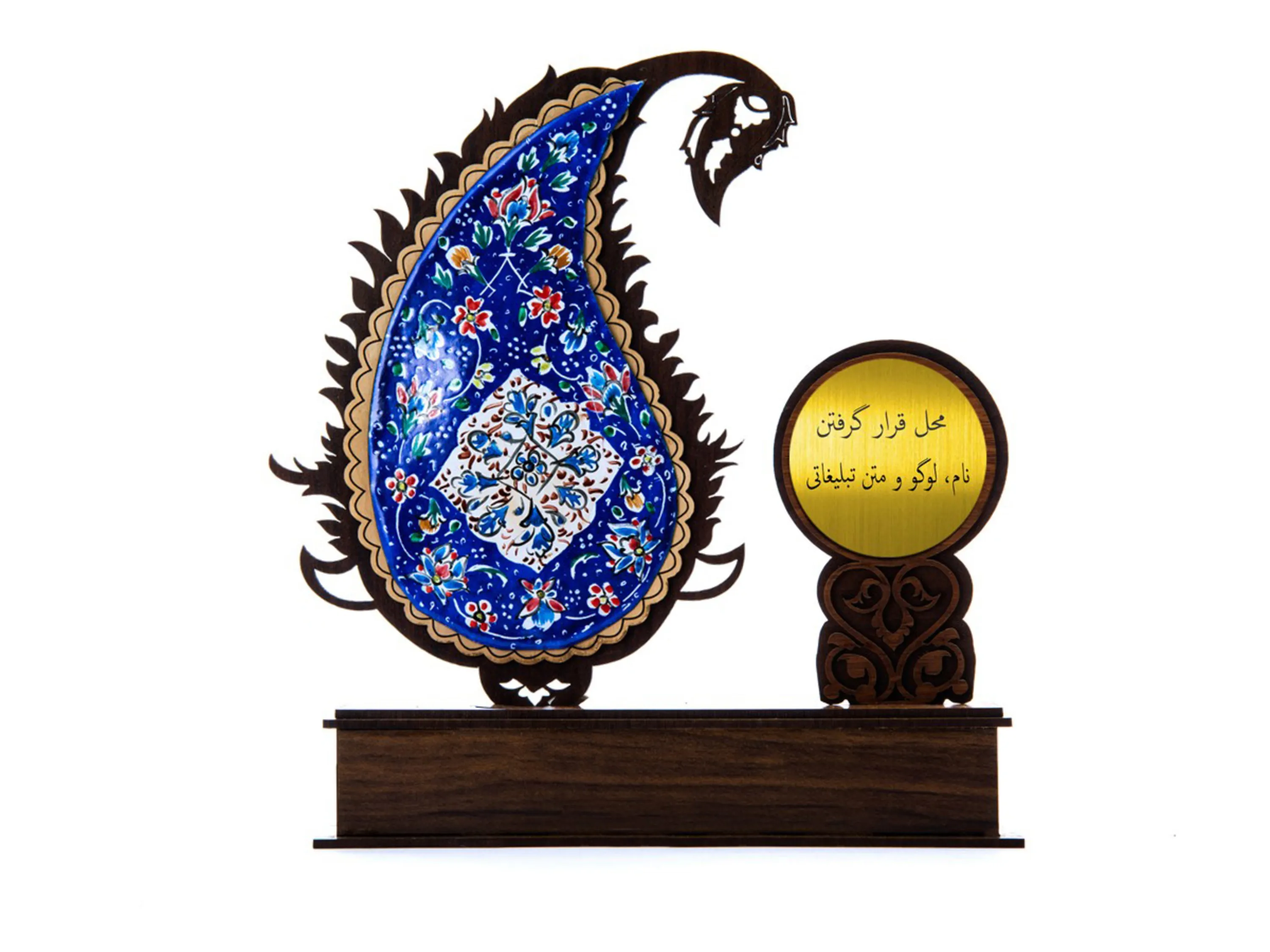 خرید تندیس میناکاری شده