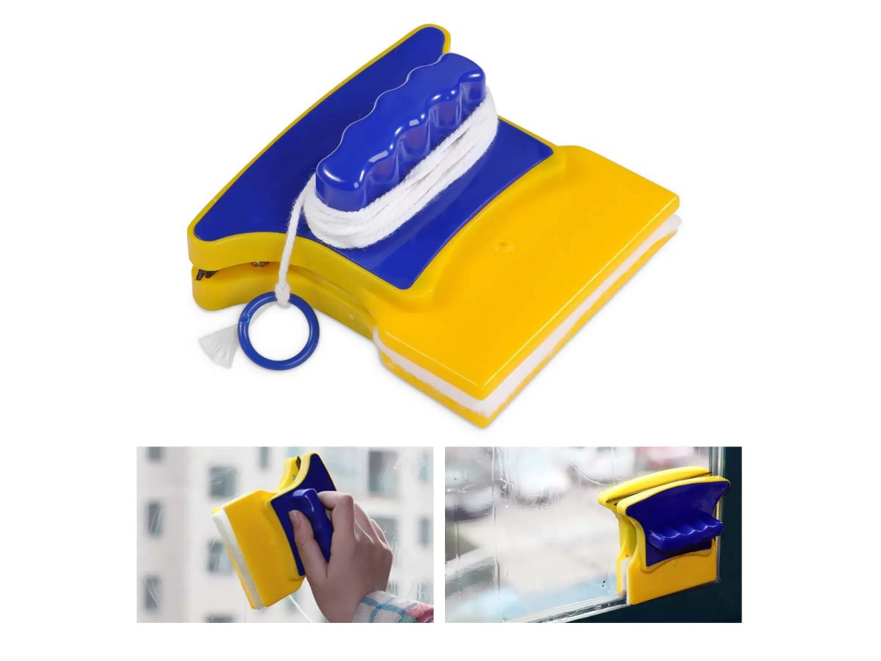 خرید شیشه پاک کن دو طرفه