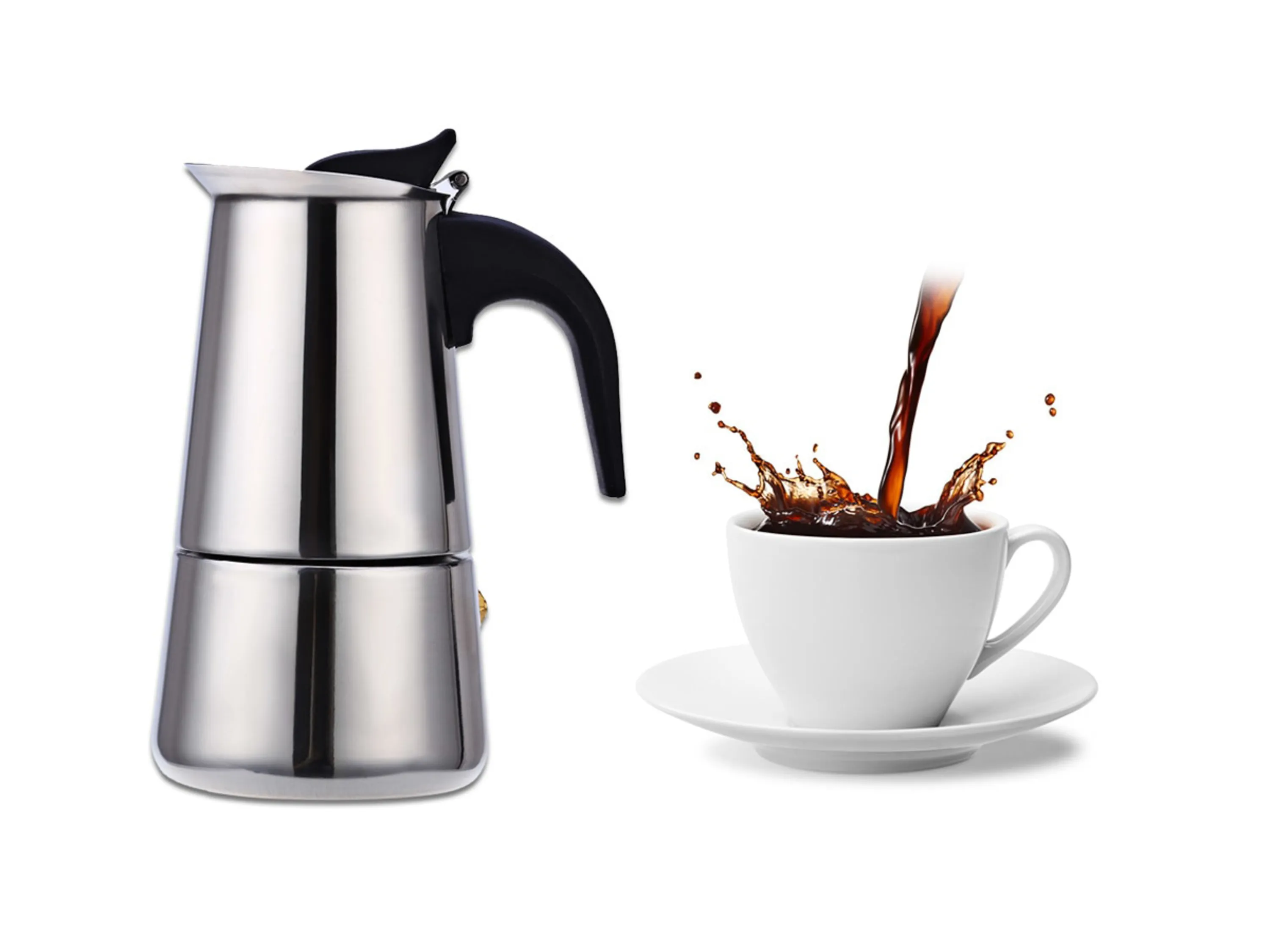 اسپرسو ساز دستی روگازی خرید اسپرسو ساز روگازی دستی