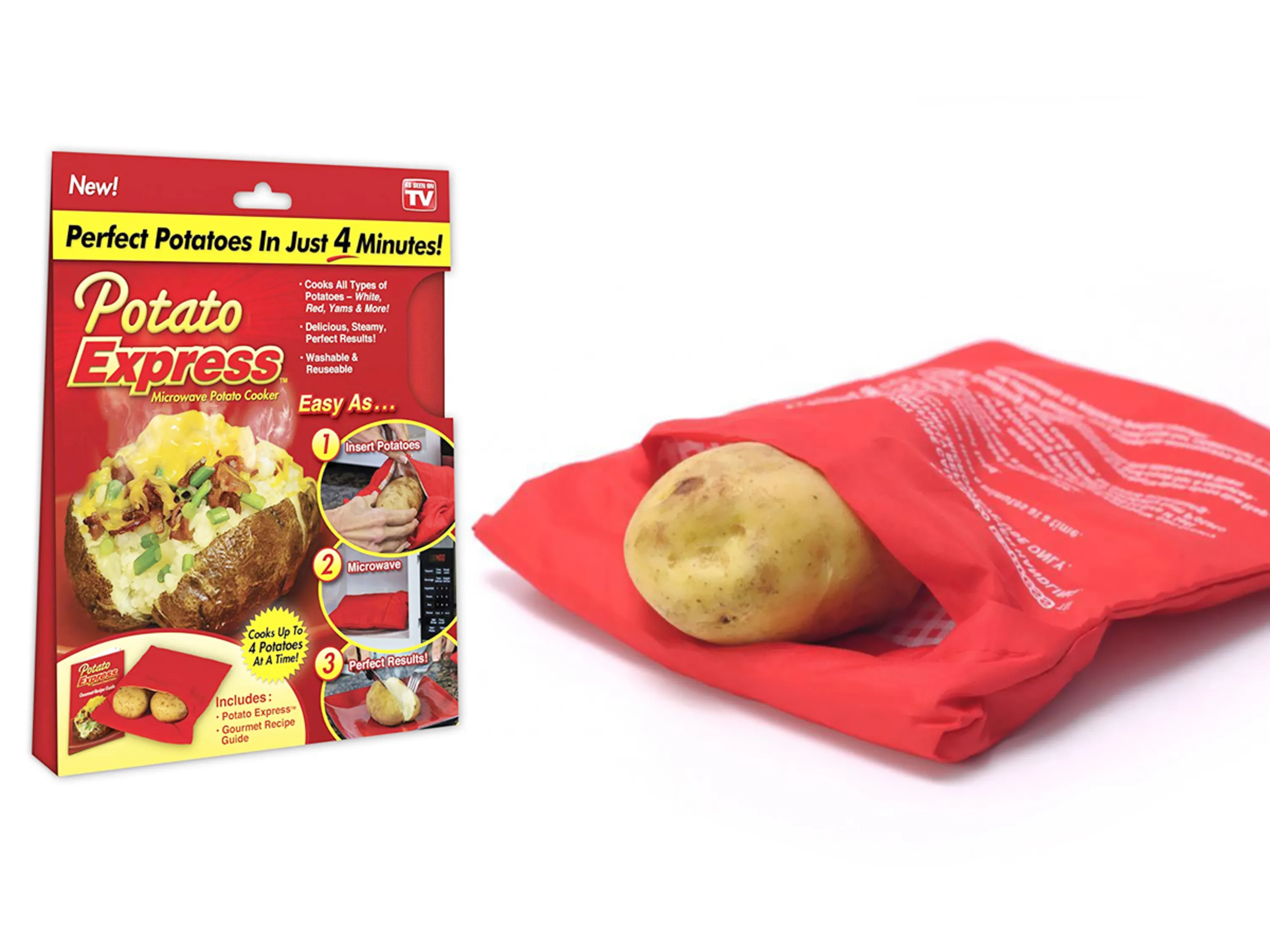 کیسه پخت سیب زمینی خرید کیسه پخت سیب زمینی