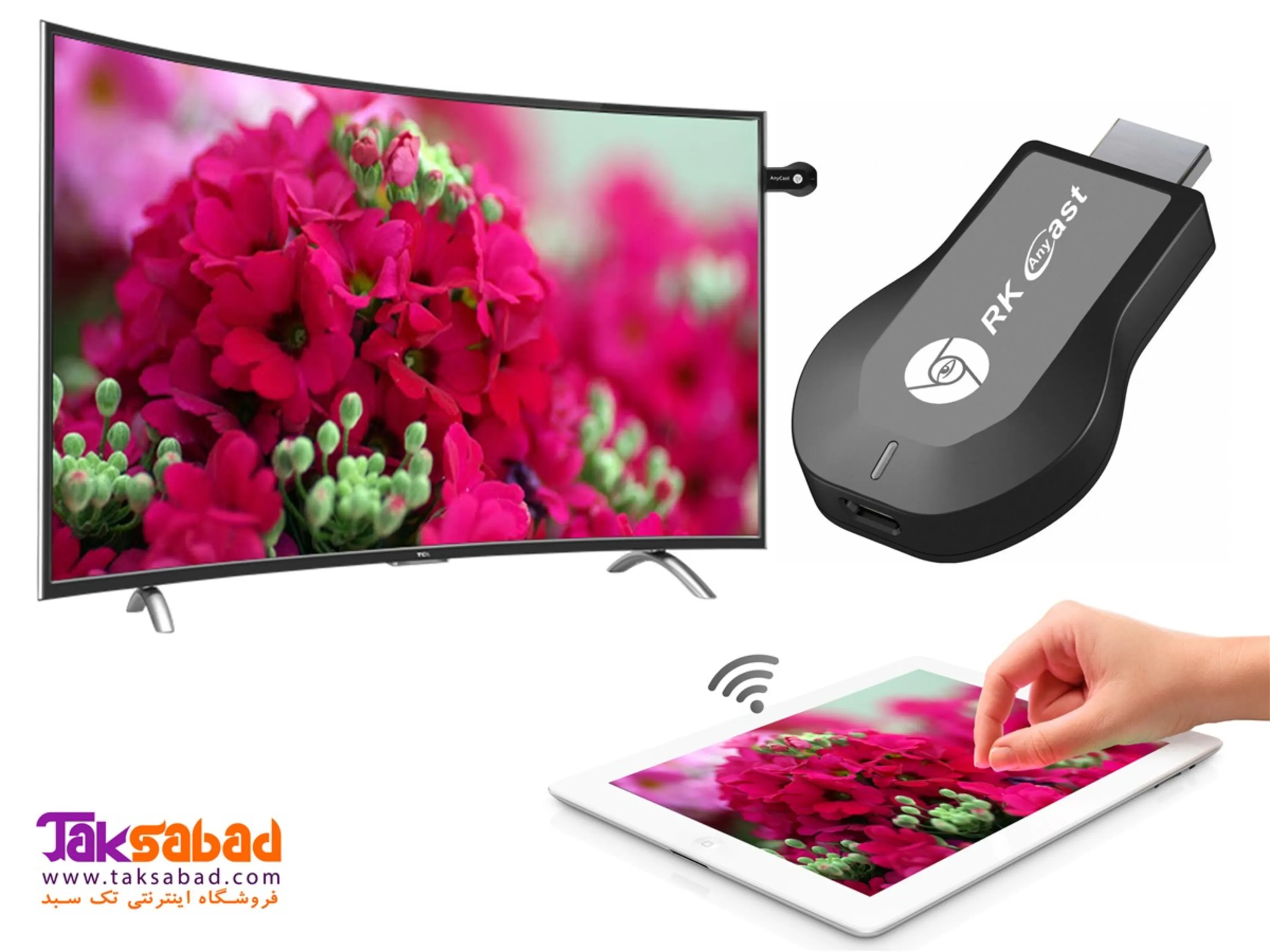 خرید دانگل وای فای انی کست RK anyCast M9