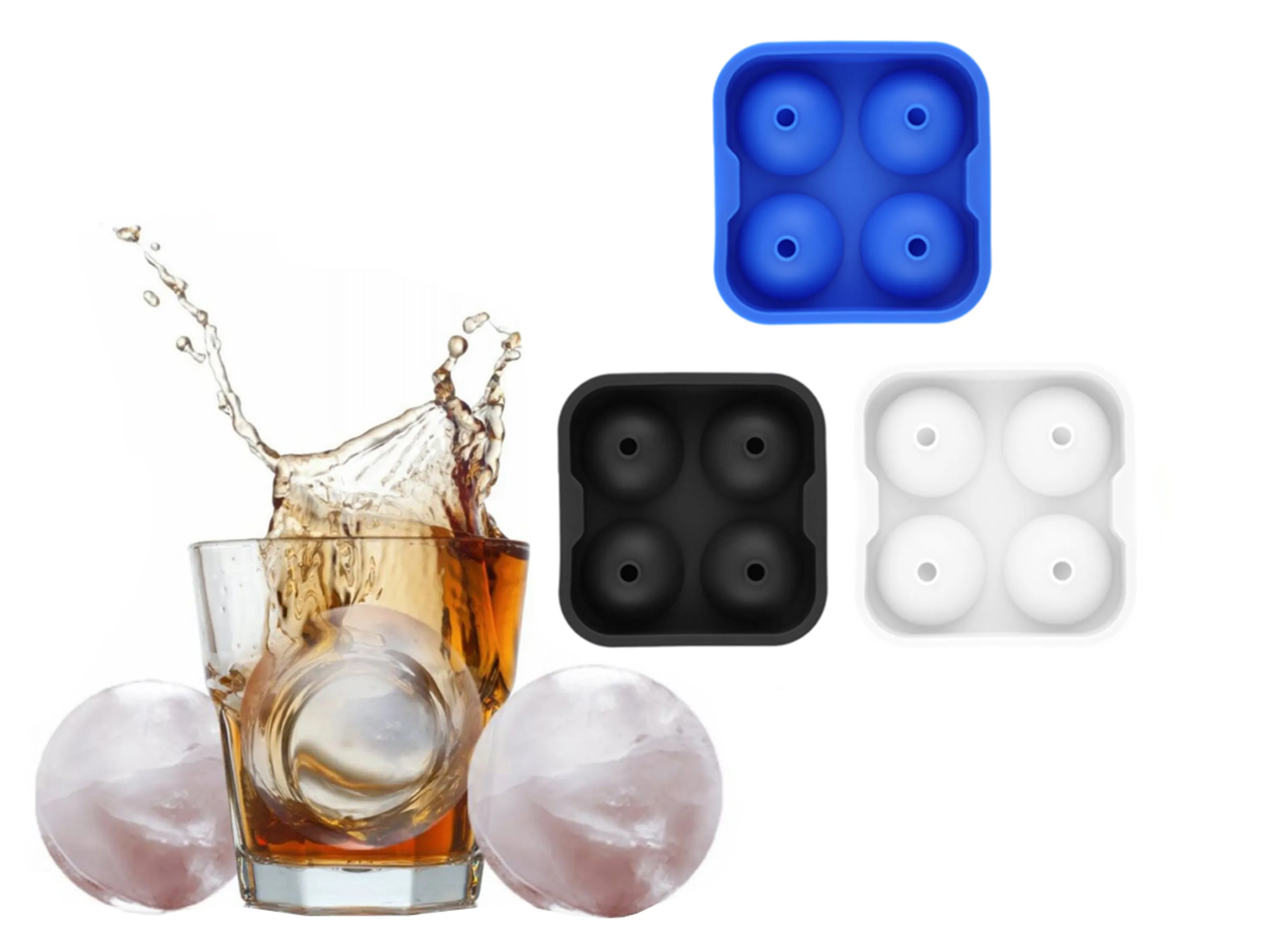 قالب یخ کروی خرید قالب یخ کروی