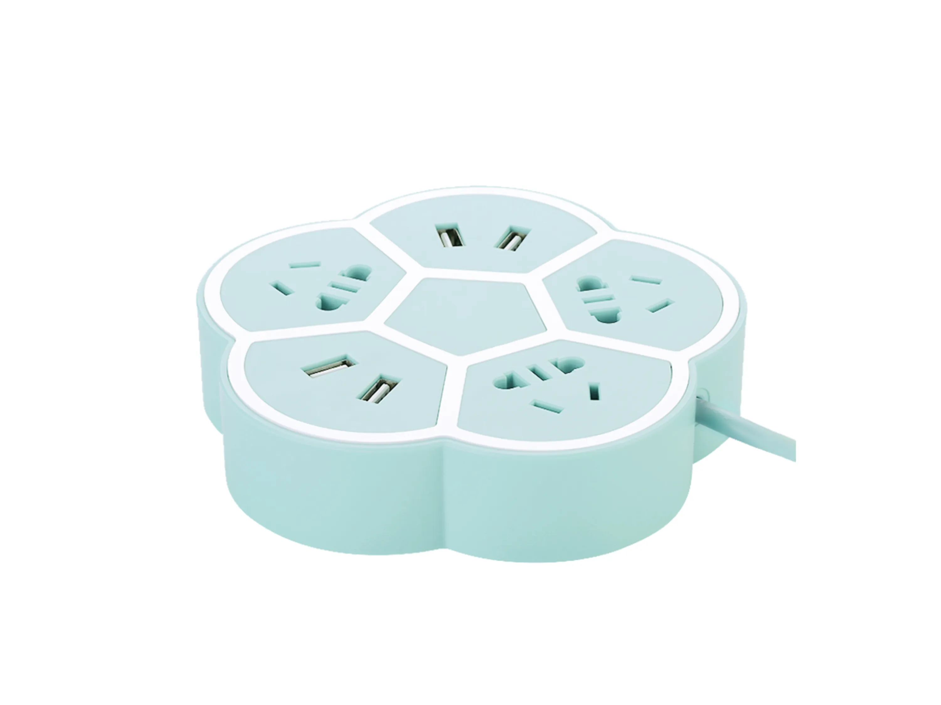 خرید چند راهی برق یو اس بی