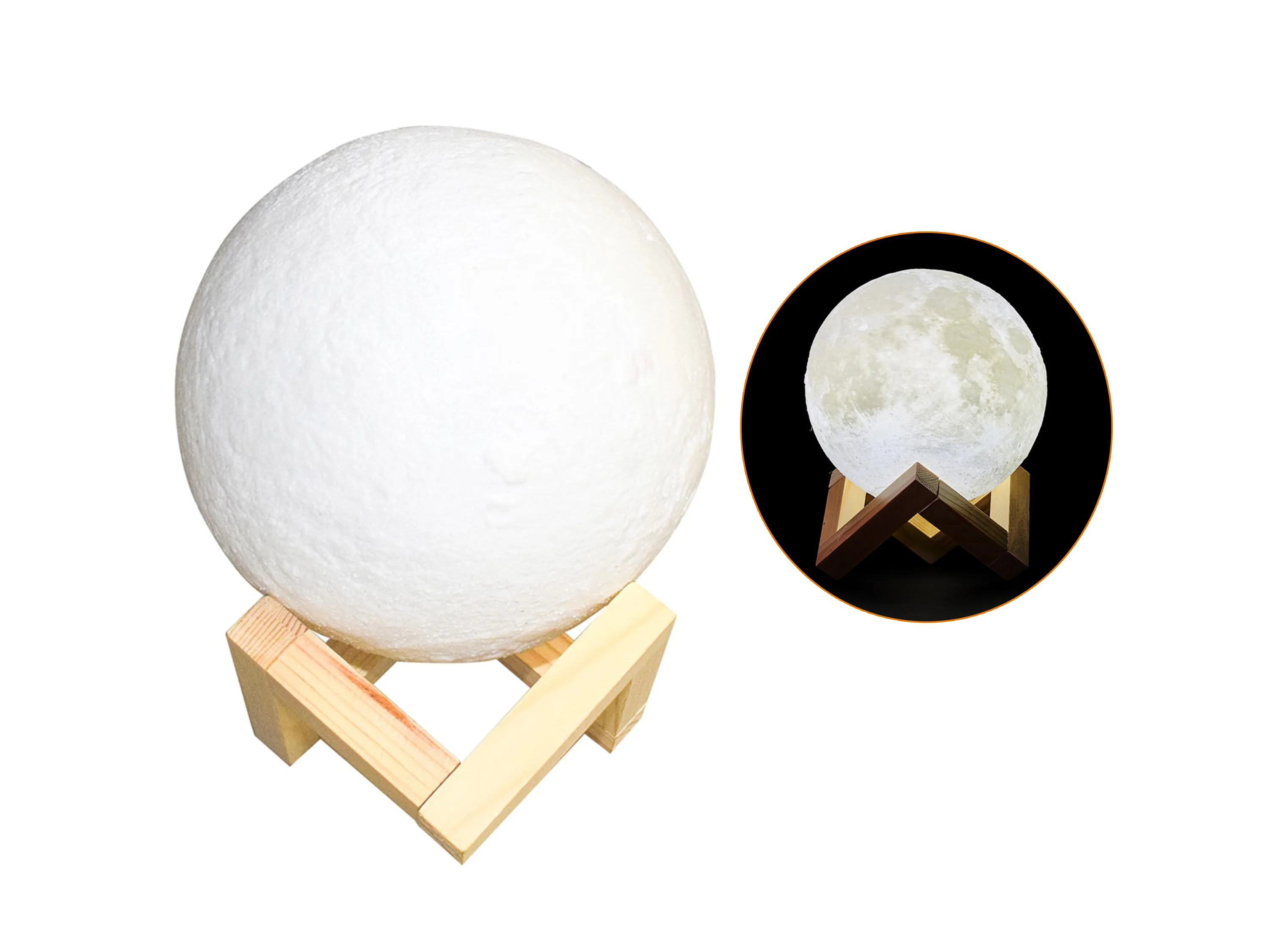 خرید چراغ خواب فانتزی ماه