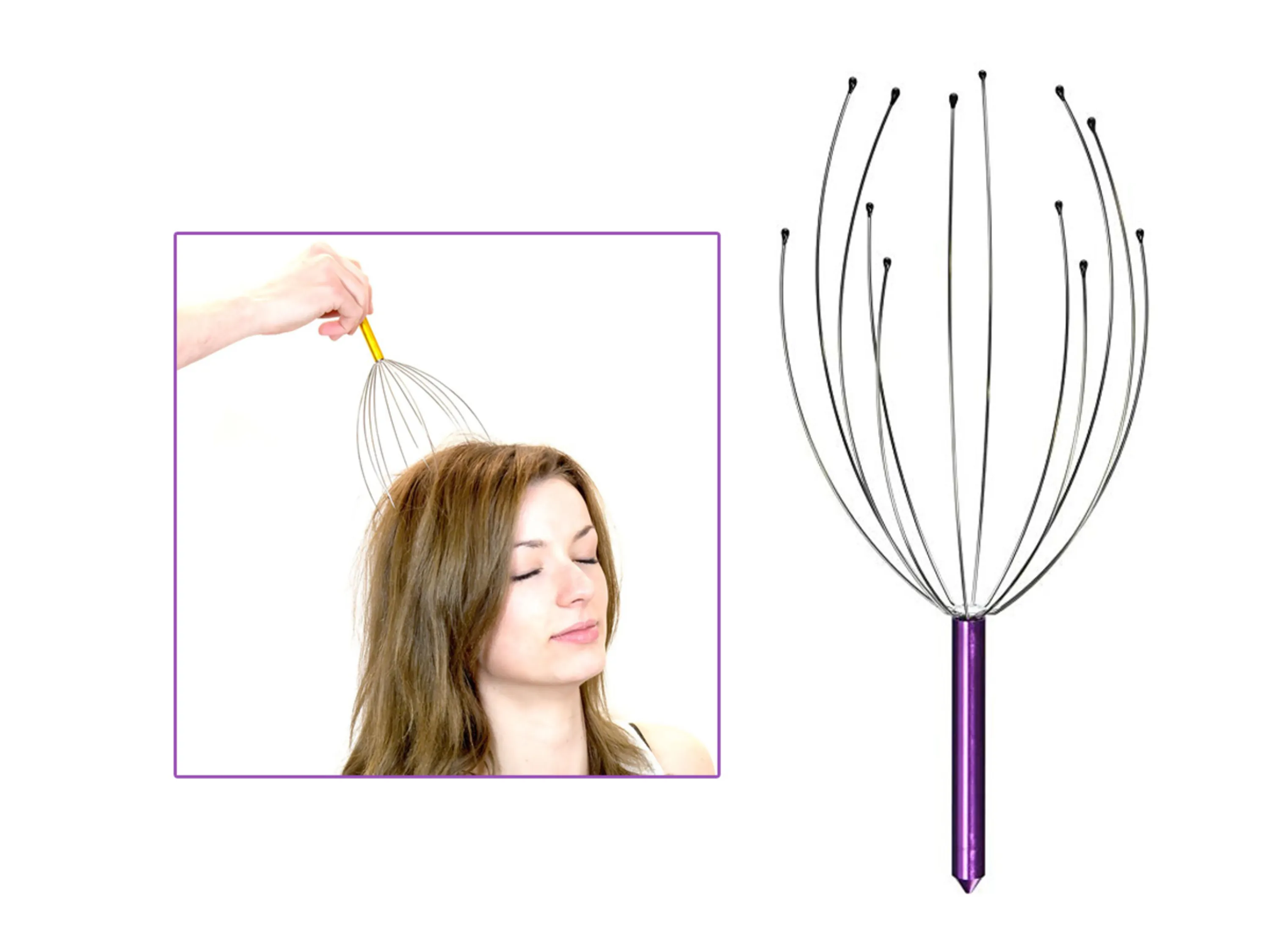 خرید ماساژور سر