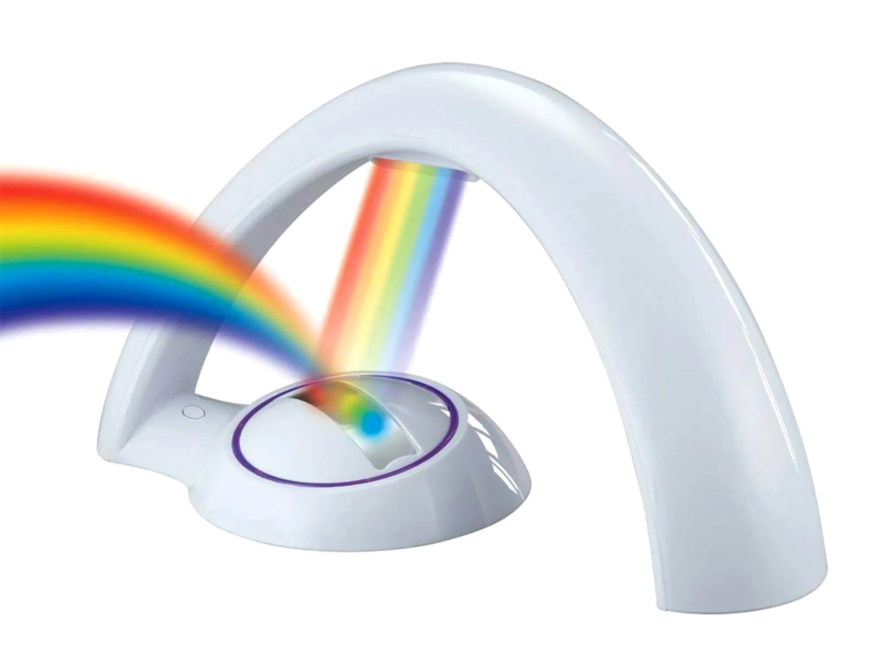 خرید چراغ خواب رنگین کمانی