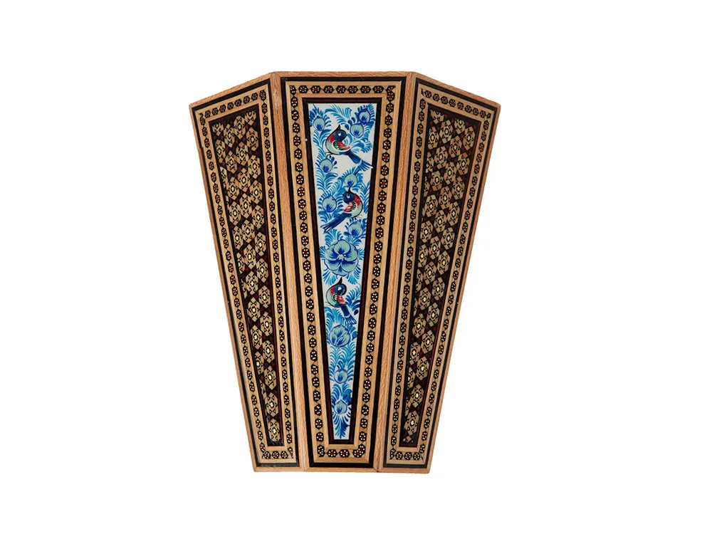 خرید سطل خاتم کاری