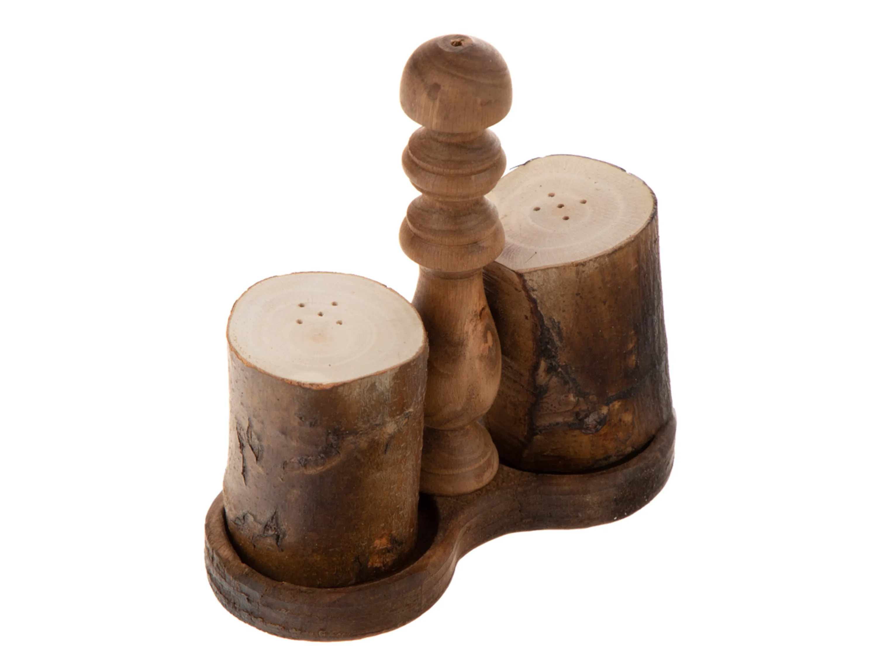 خرید نمکدان چوبی