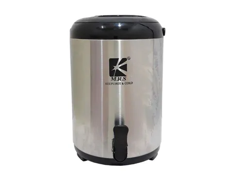 خرید کلمن استیل ام آر اس مدل K-10 ظرفیت 10 لیتر