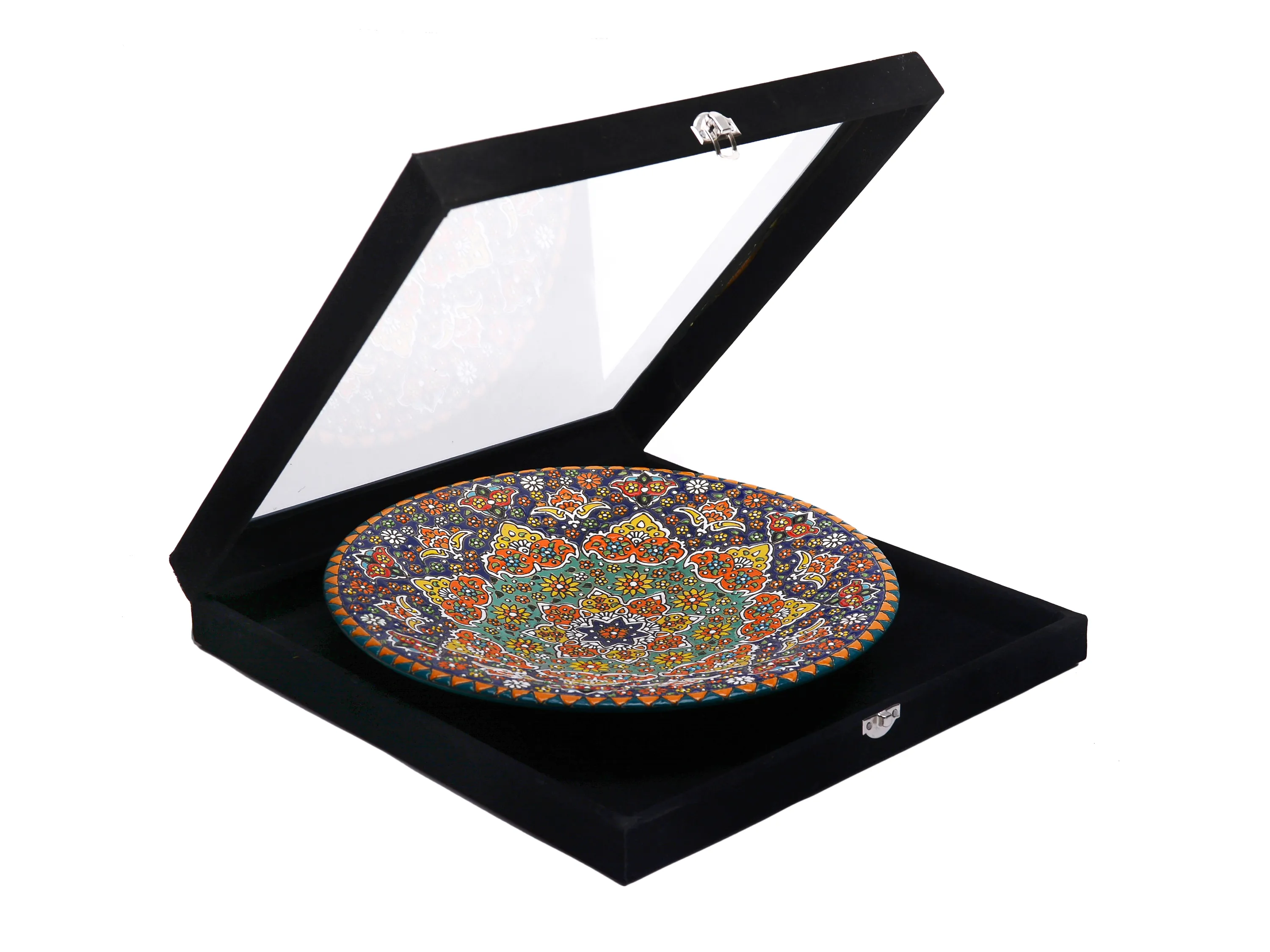 قاب بشقاب لالجین خرید قاب بشقاب لالجین