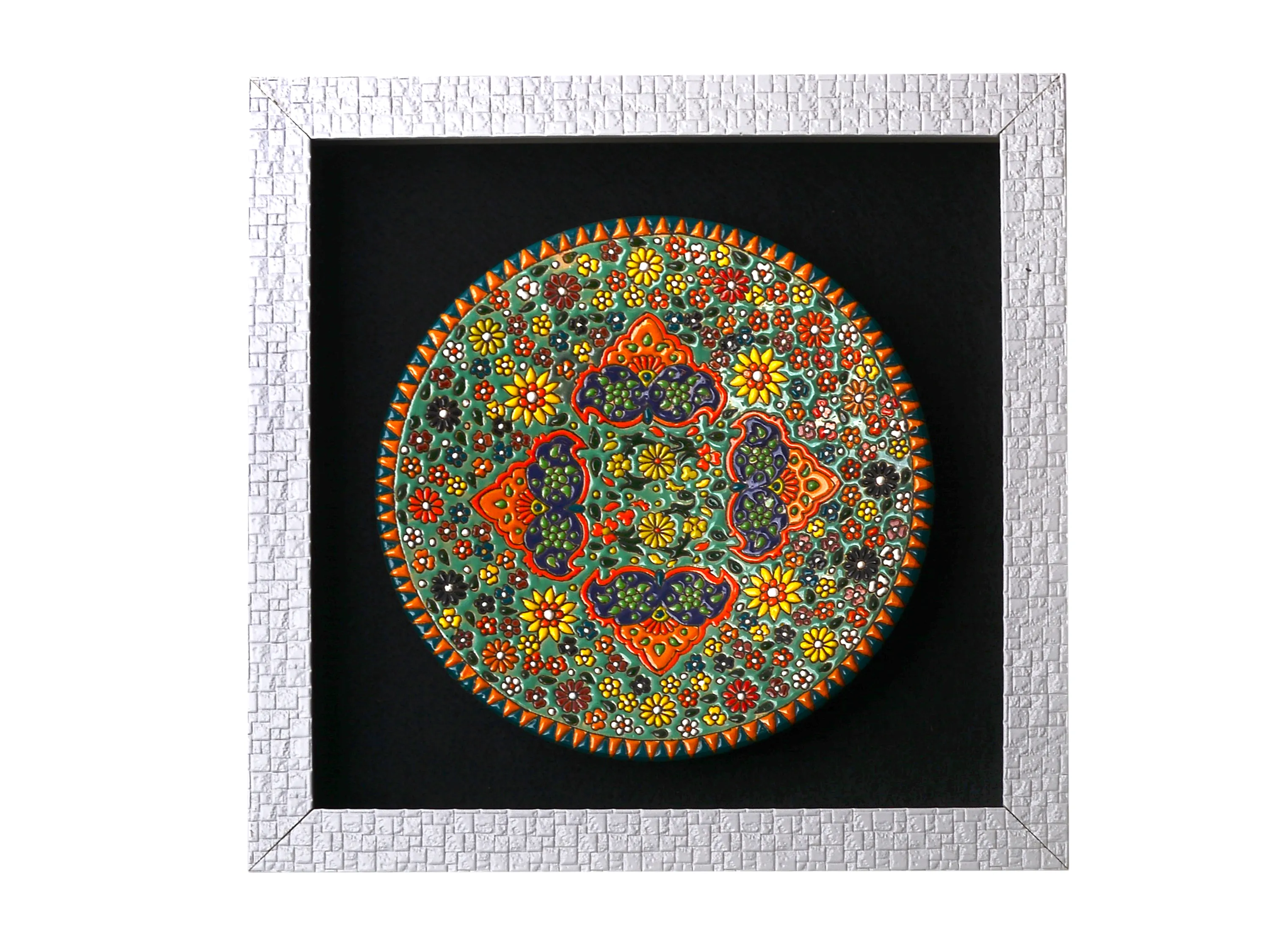 میناکاری لالجین خرید میناکاری لالجین