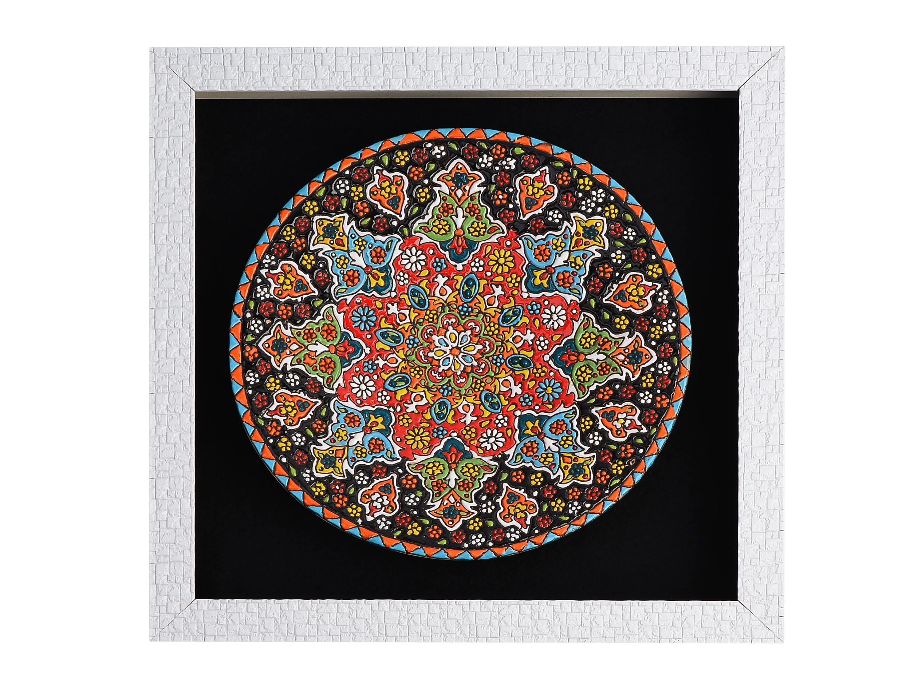 خرید بشقاب میناکاری