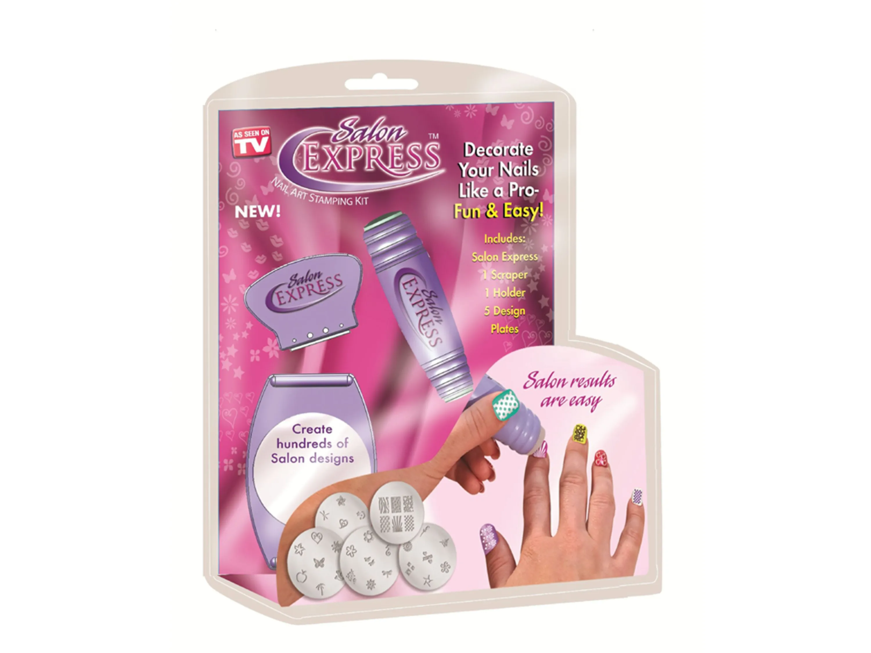 خرید ست طراحی ناخن سالن اکسپرس