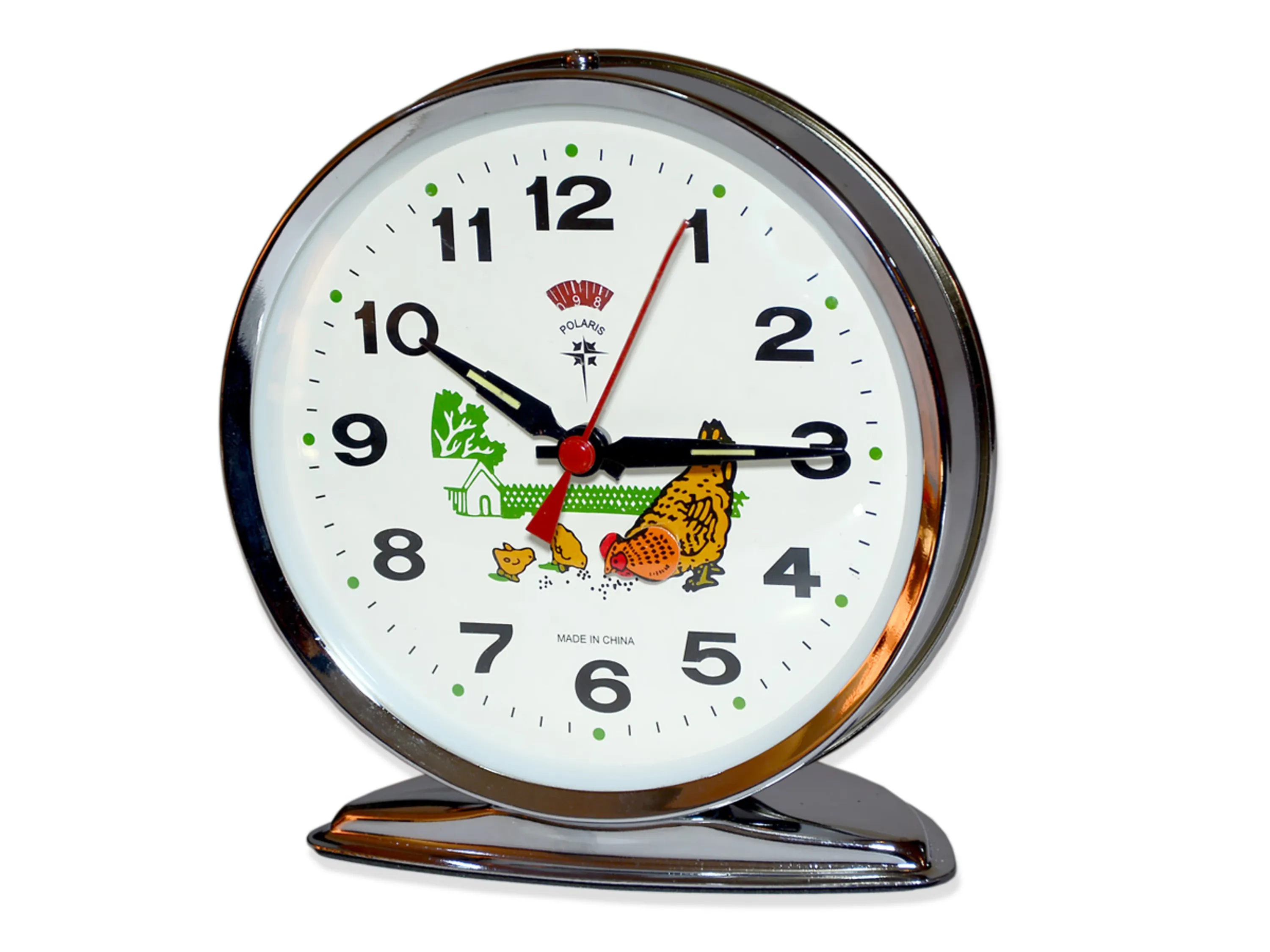 خرید ساعت رومیزی زنگ دار