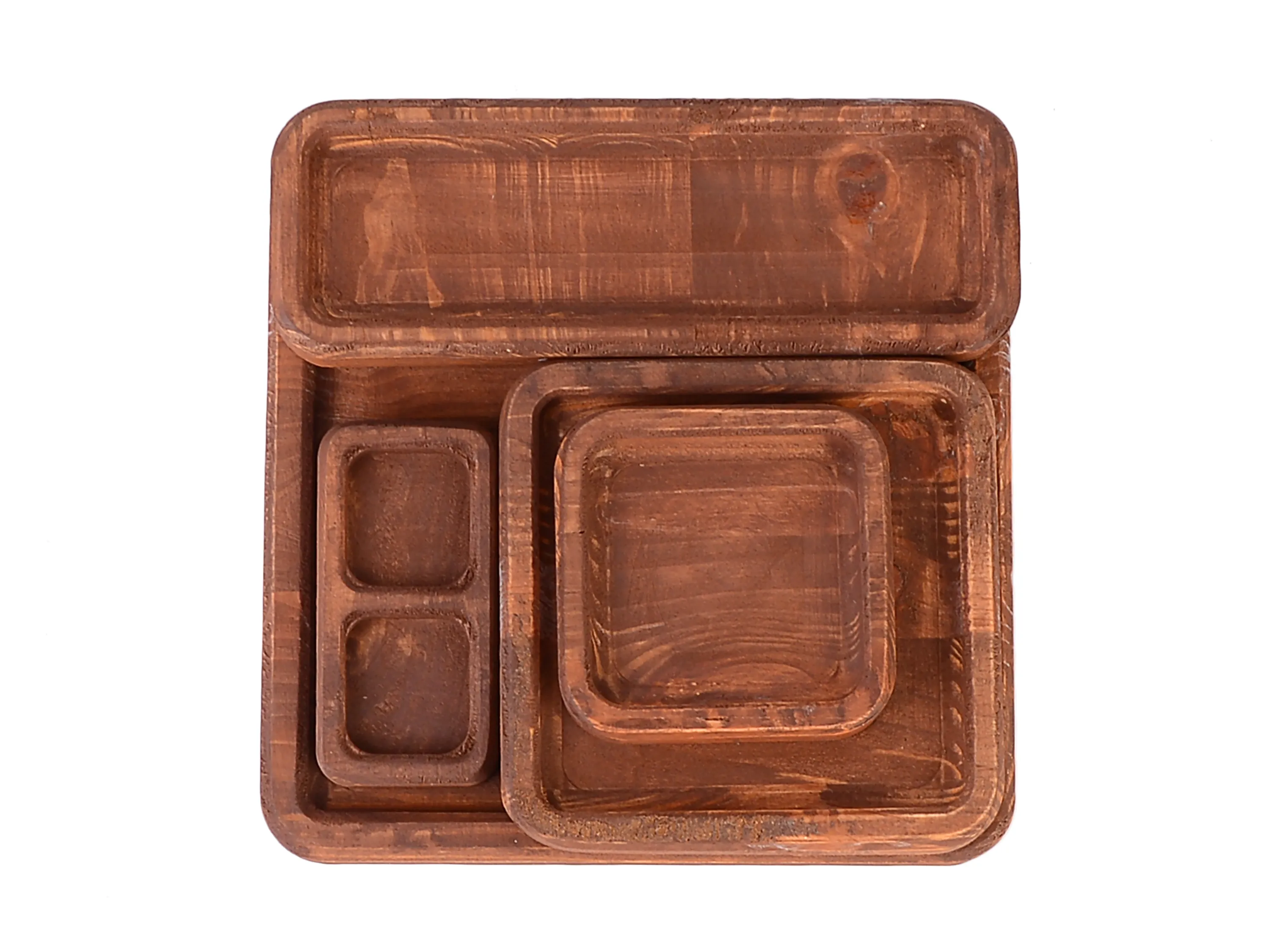 ظرف سرو چوبی خرید ظرف سرو چوبی