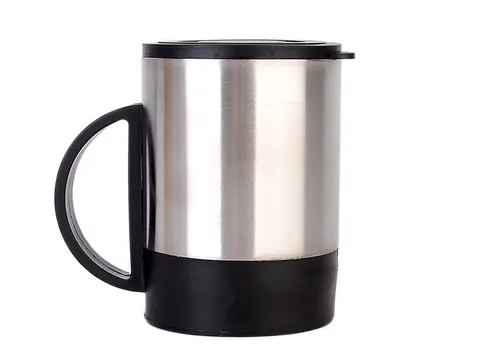 خرید لیوان استیل درب دار