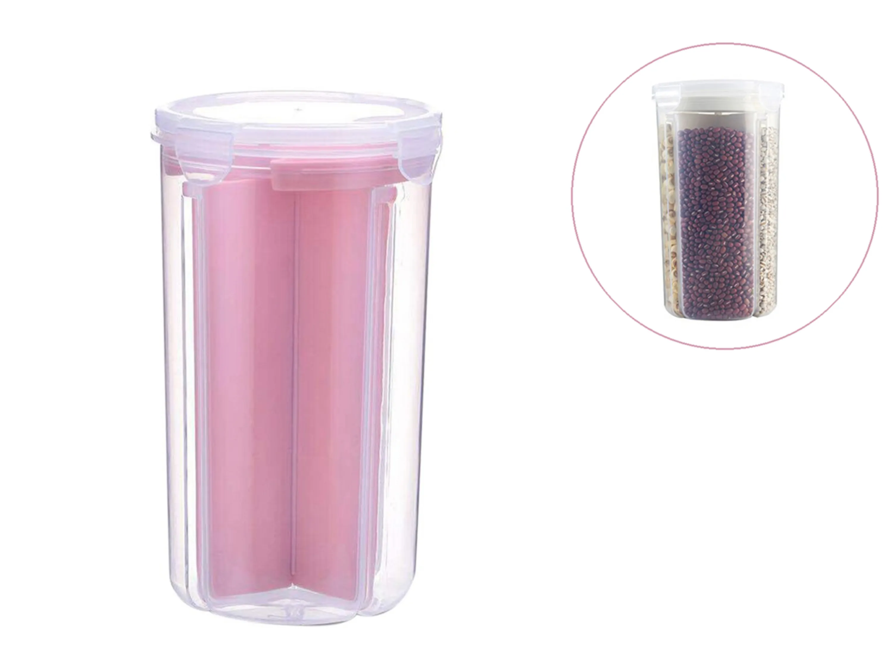 خرید ارگانایزر حبوبات  چهار قسمتی