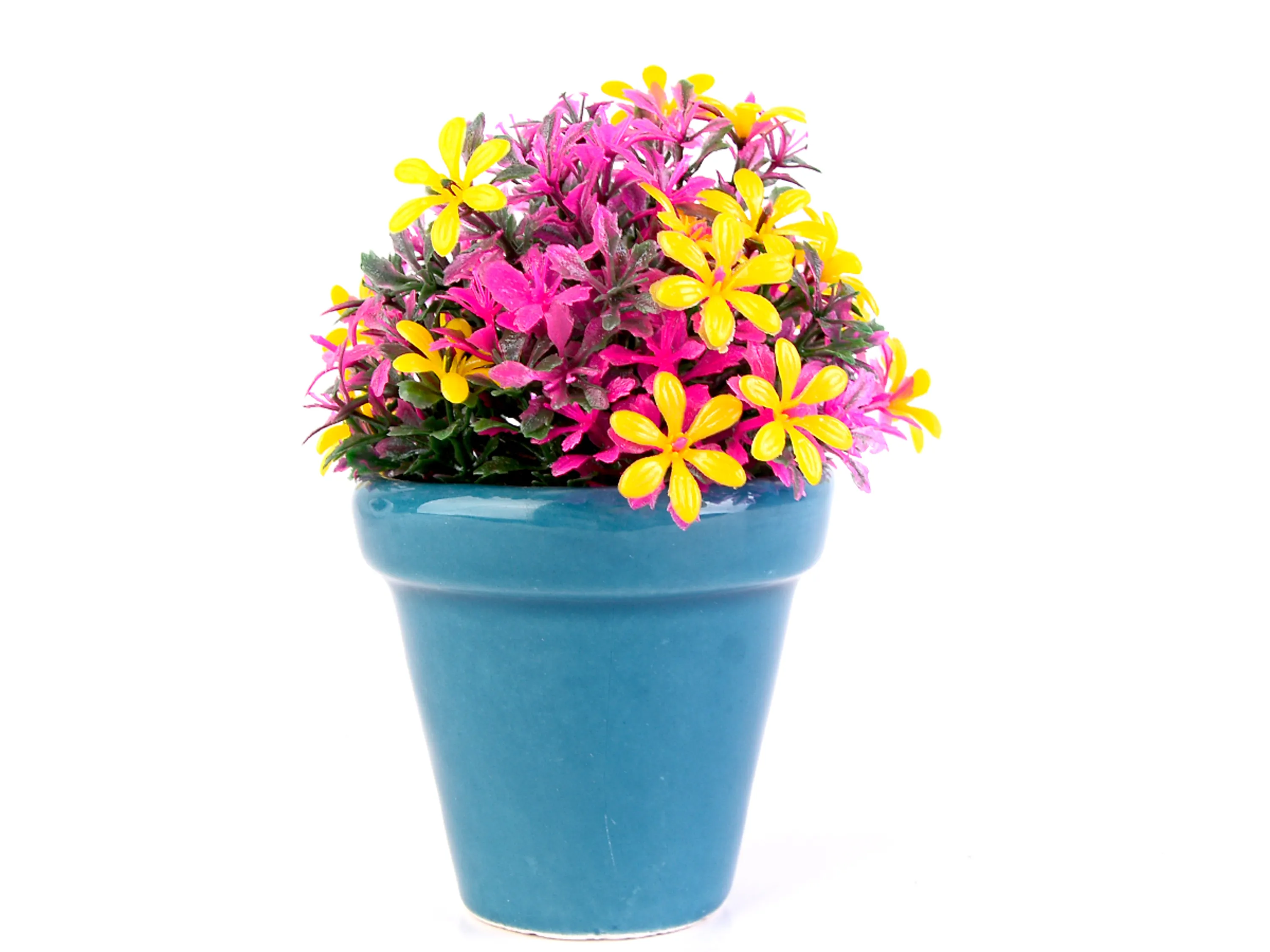 خرید گلدان و گل مصنوعی