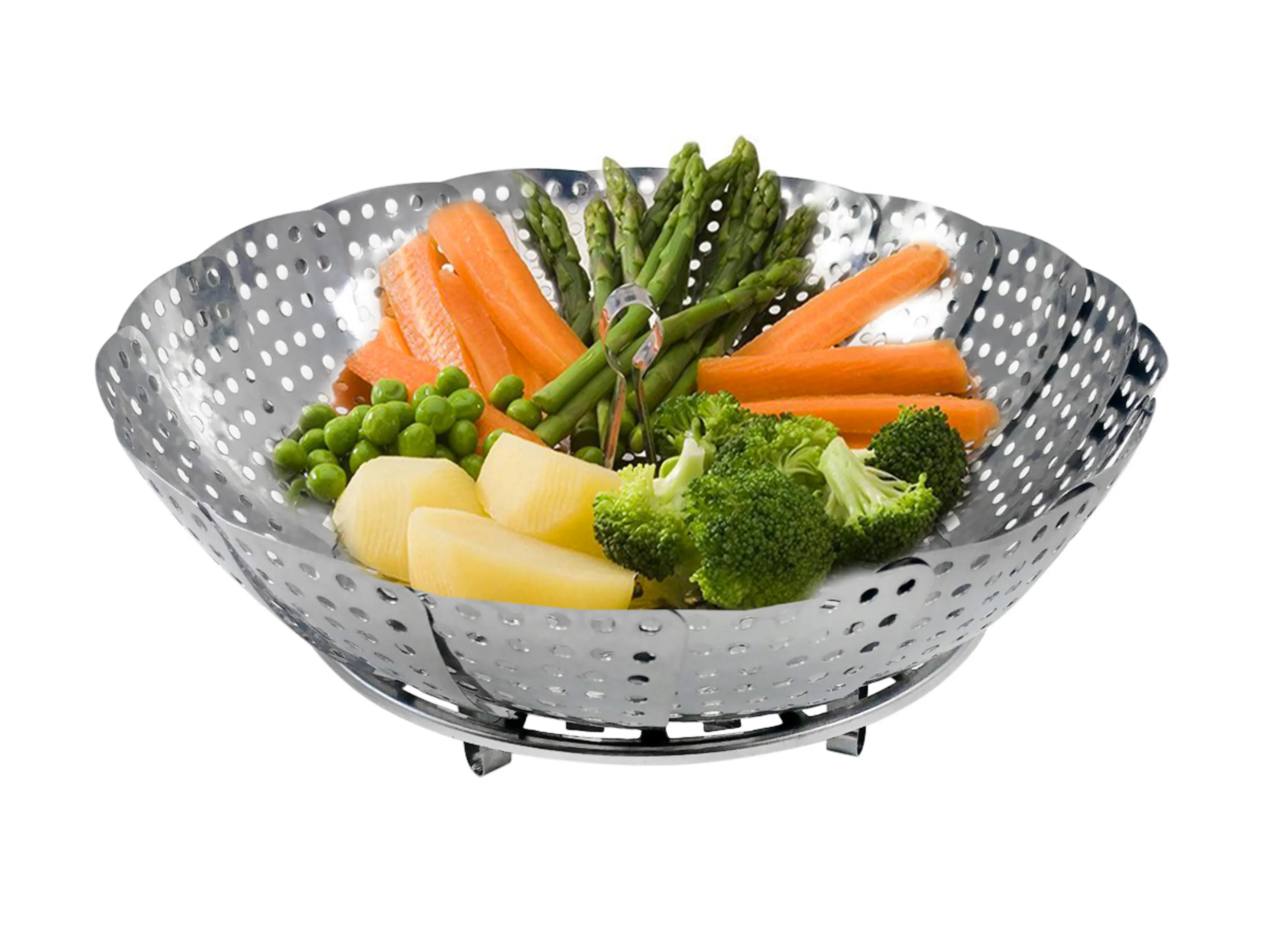 سبد بخار پز استیل چند کاره خرید سبد بخار پز استیل چند کاره