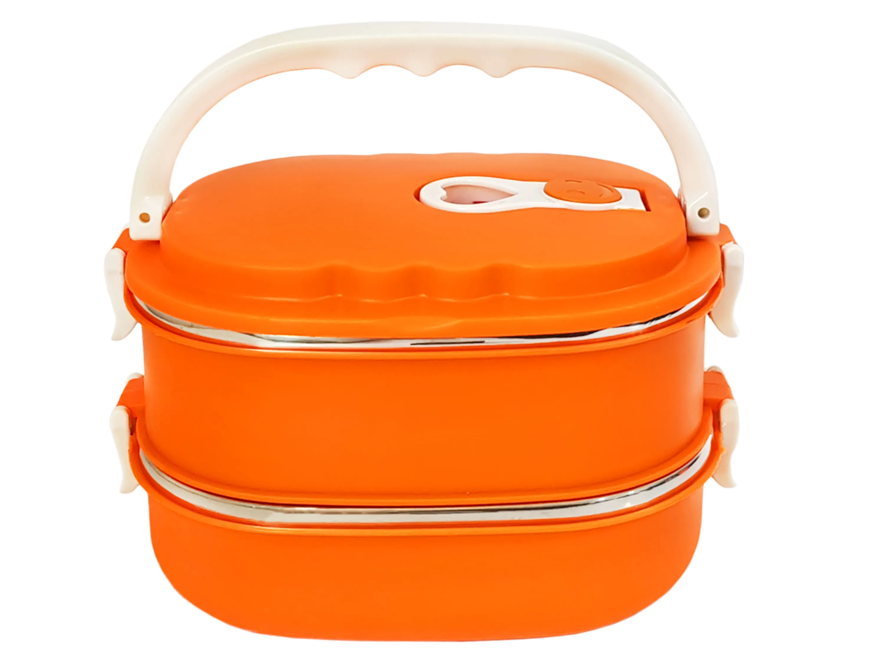 ظرف غذای بیرون بر دو طبقه لانچ باکس خرید ظرف غذای بیرون بر دو طبقه لانچ باکس