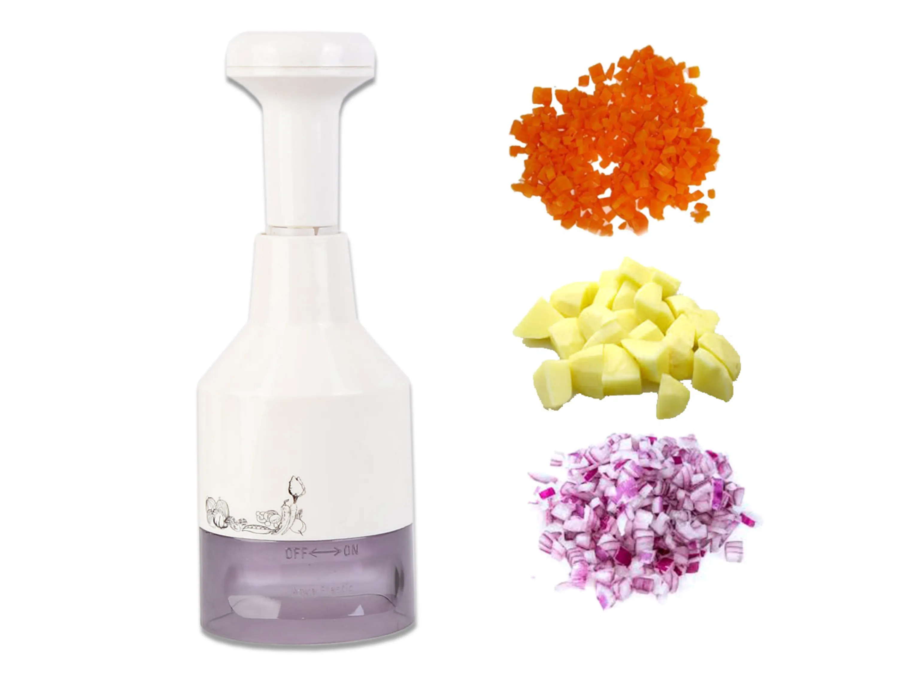 خرد کن دستی پیاز و سبزیجات خرید خرد کن دستی پیاز و سبزیجات