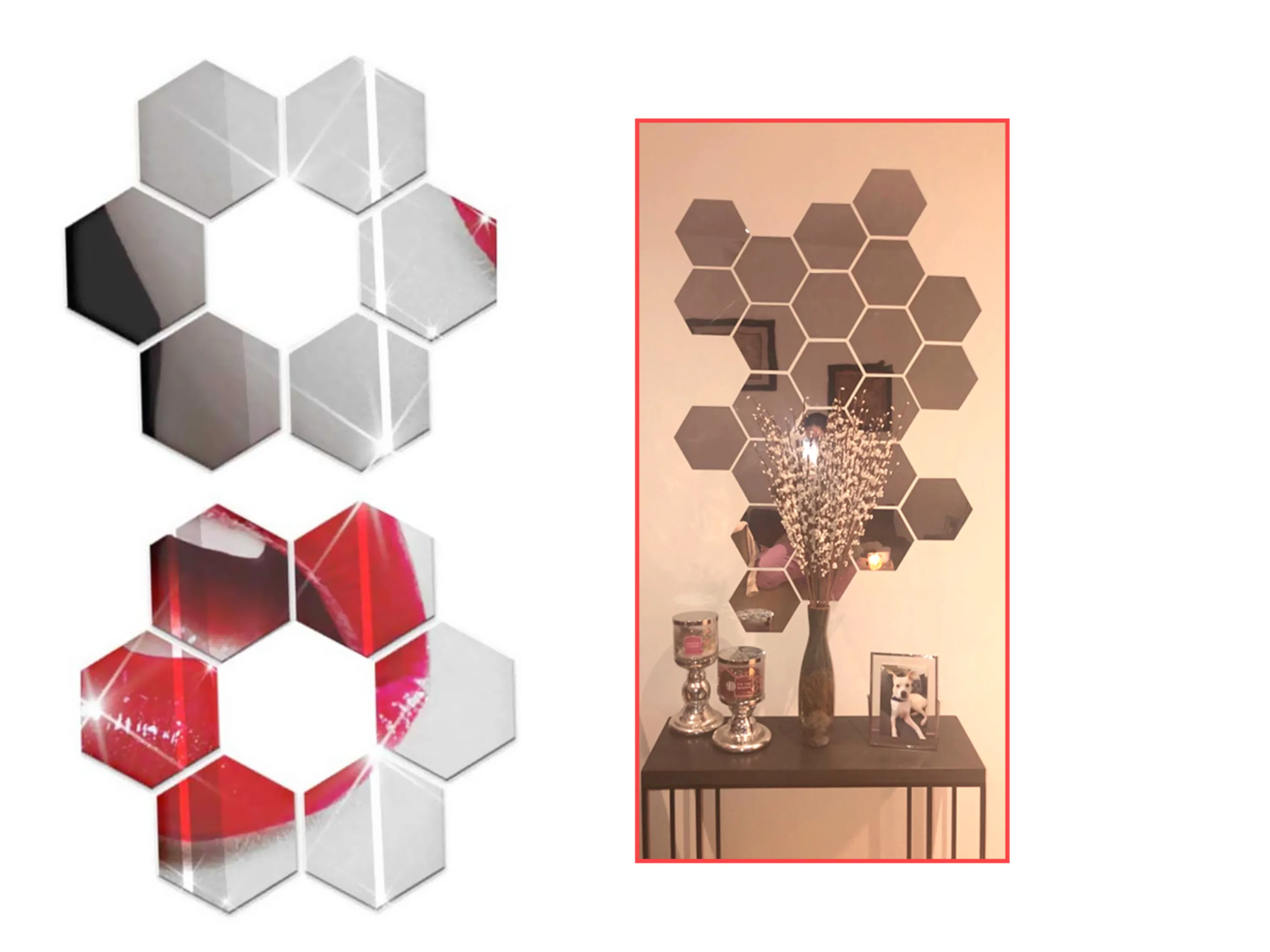 خرید آینه دیواری ارزان