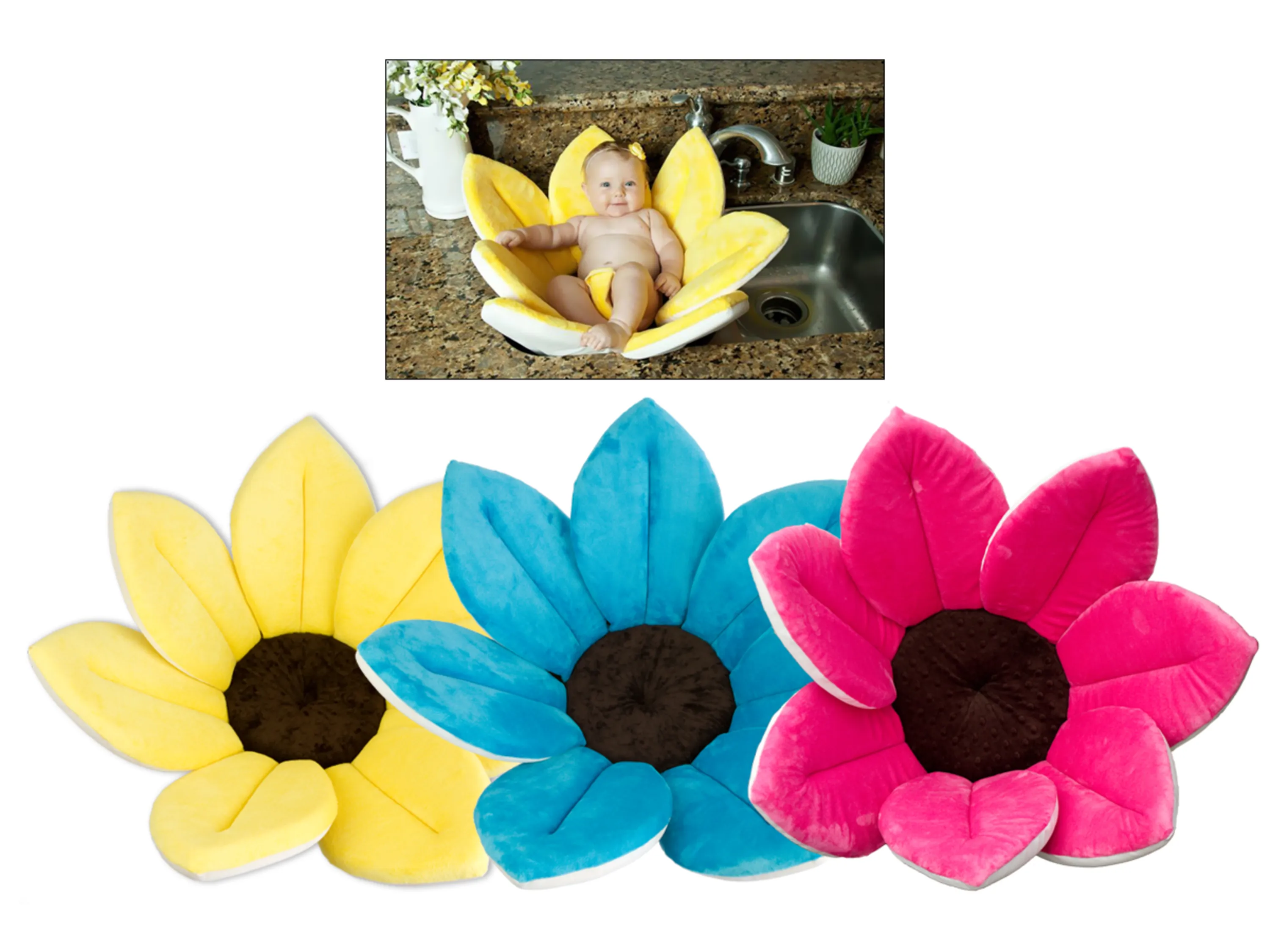 خرید وان اسفنجی نوزاد