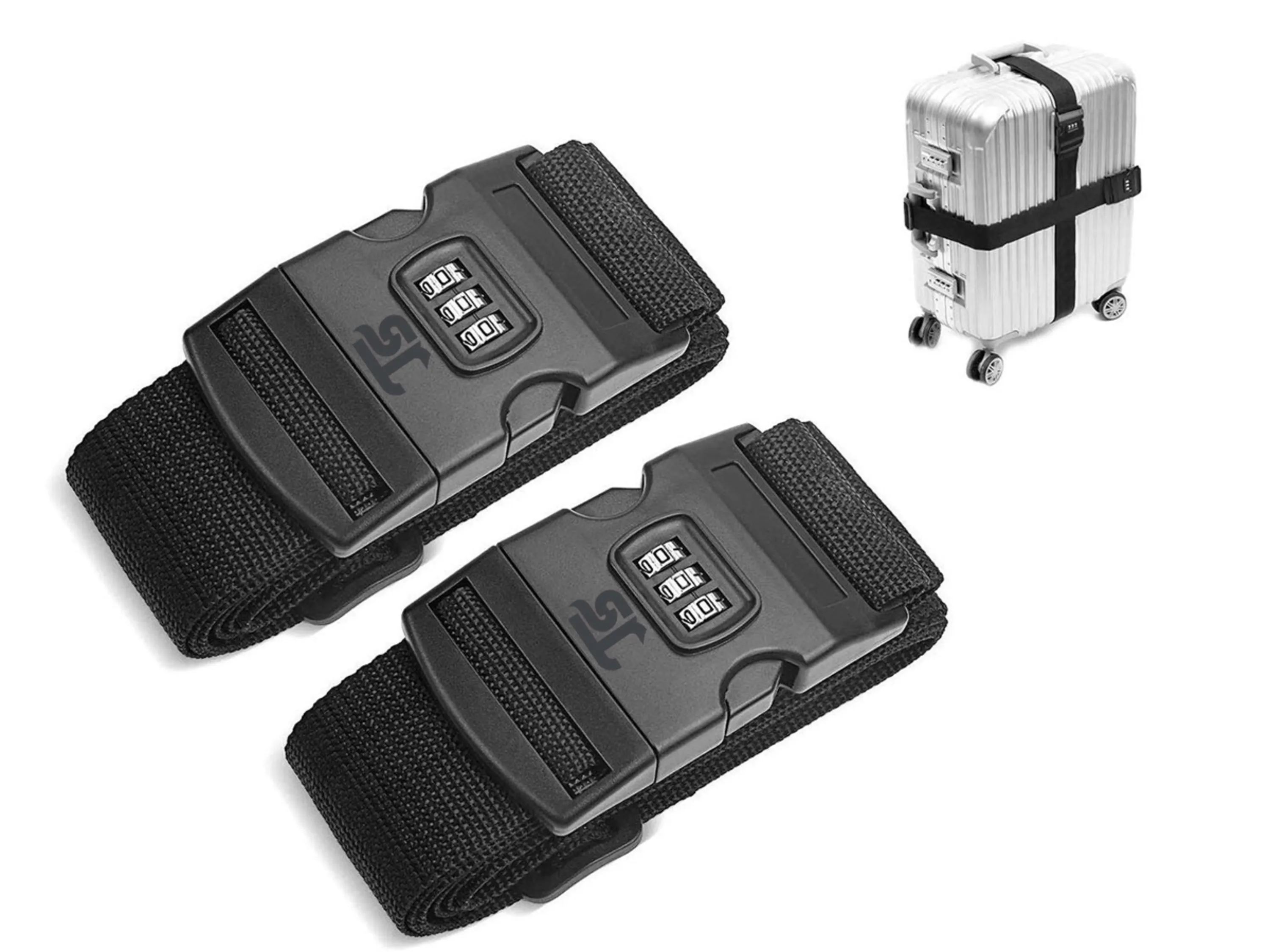 تسمه حمل چمدان رمز دار خرید تسمه حمل چمدان رمز دار