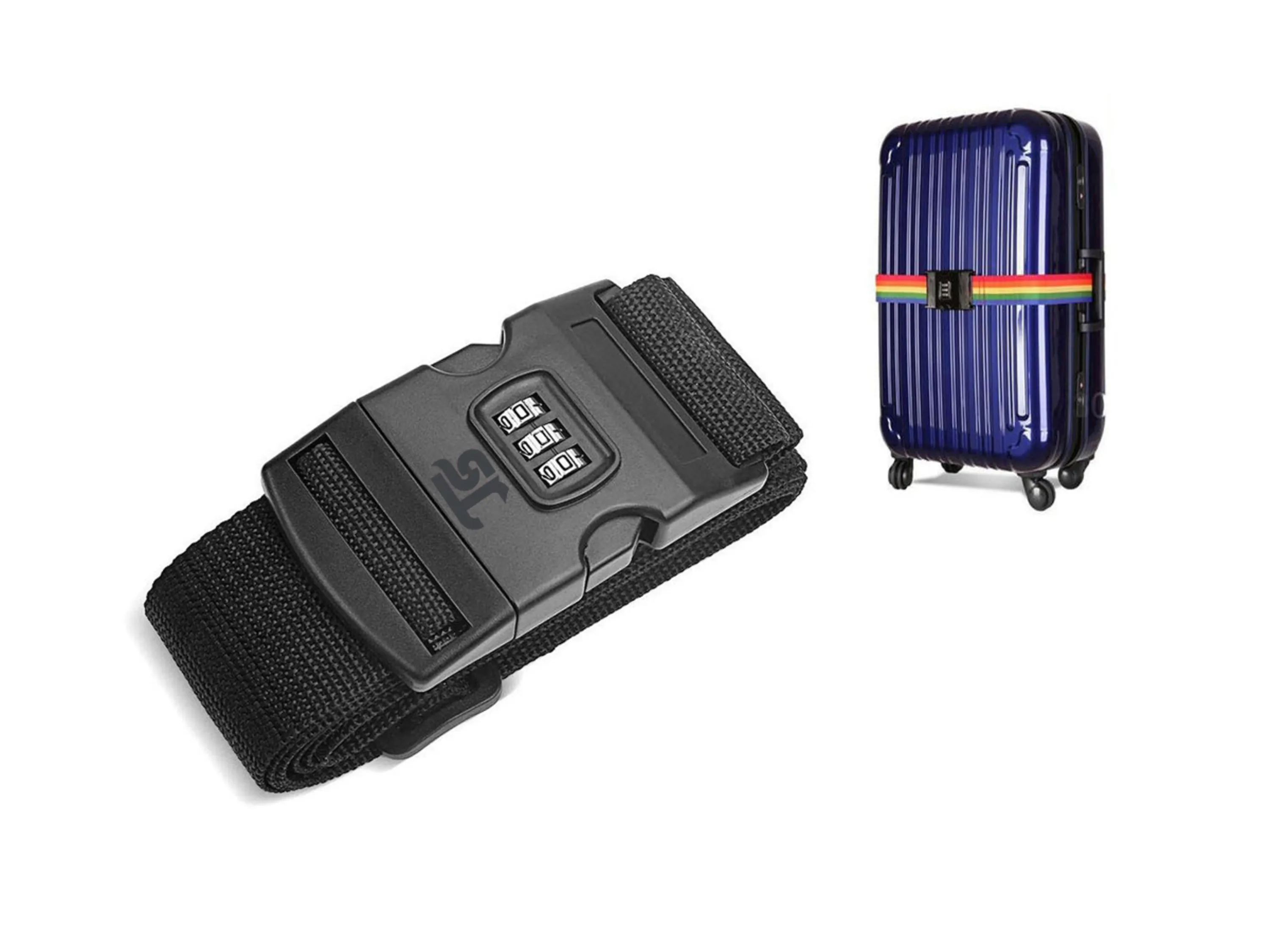 تسمه حمل و تگهدارنده چمدان رمز دار خرید تسمه حمل و تگهدارنده چمدان رمز دار